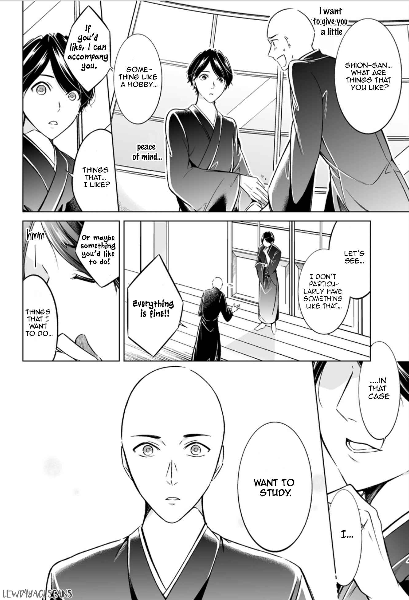 Page 8 Chapter 3 Otoko ni Dakareru Tameni Umarete Kita