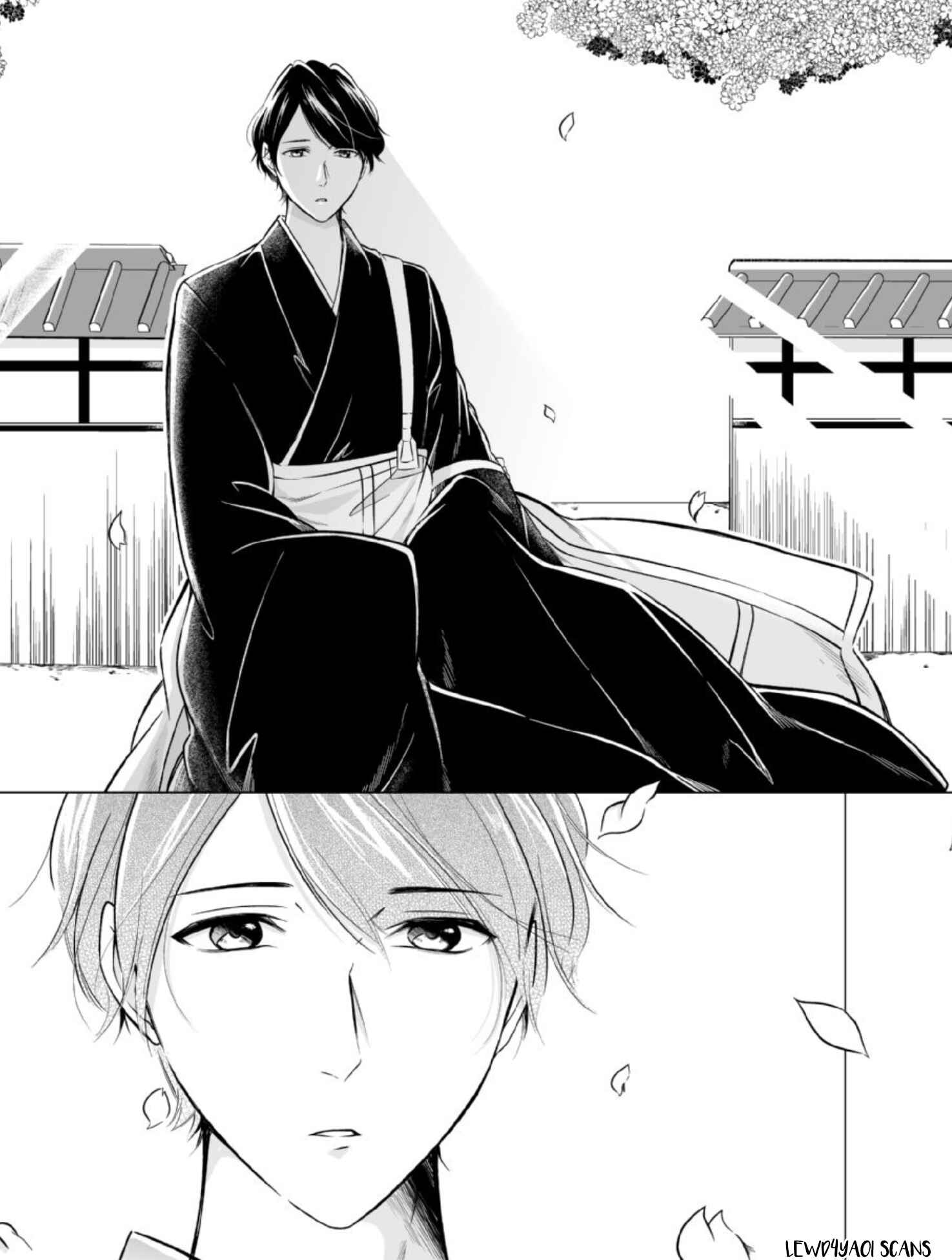 Page 10 Chapter 9 Otoko ni Dakareru Tameni Umarete Kita