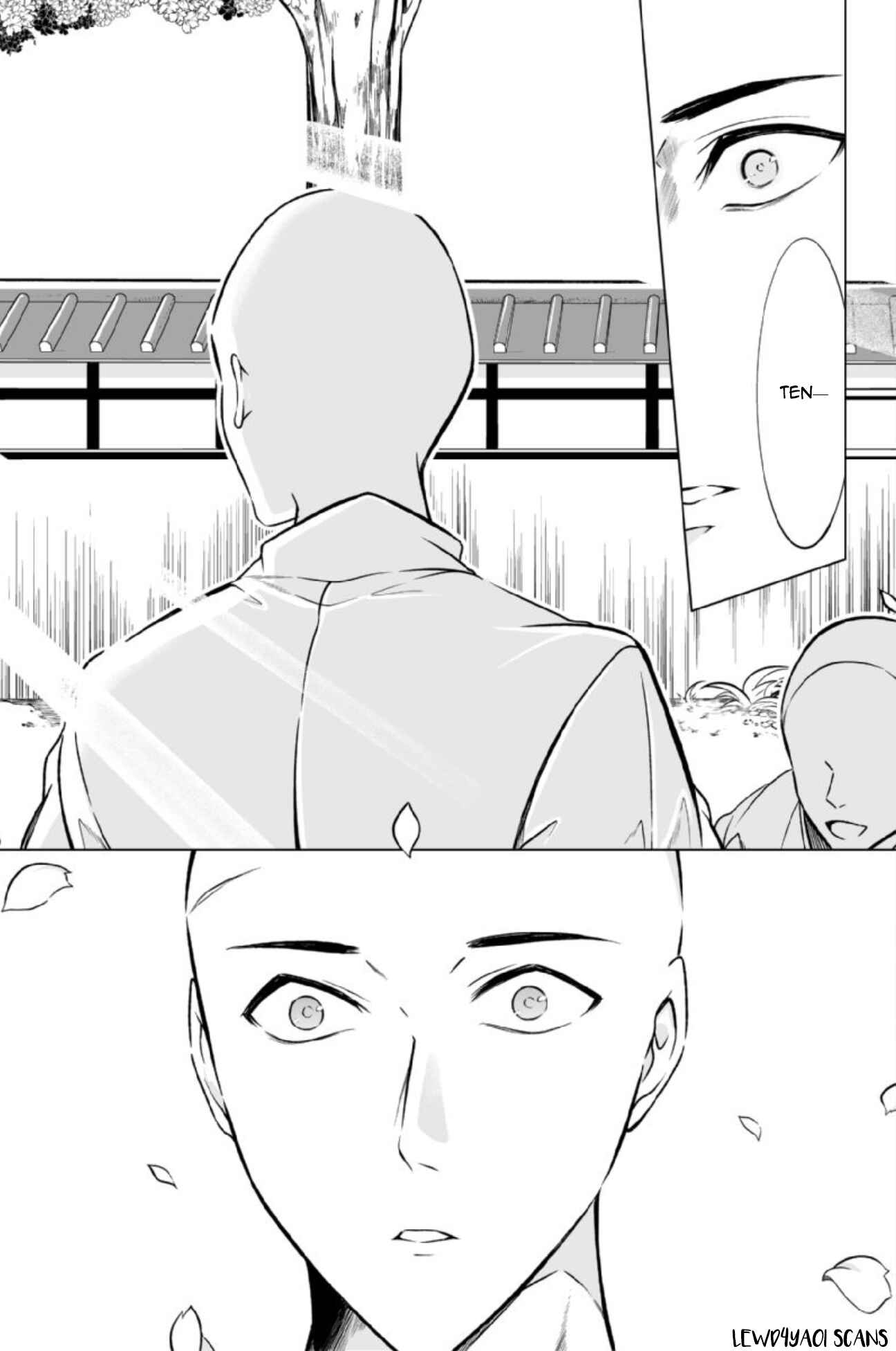 Page 9 Chapter 9 Otoko ni Dakareru Tameni Umarete Kita