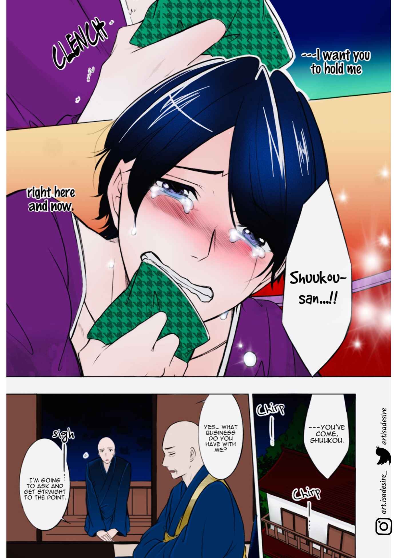Page 19 Chapter 5 Otoko ni Dakareru Tameni Umarete Kita