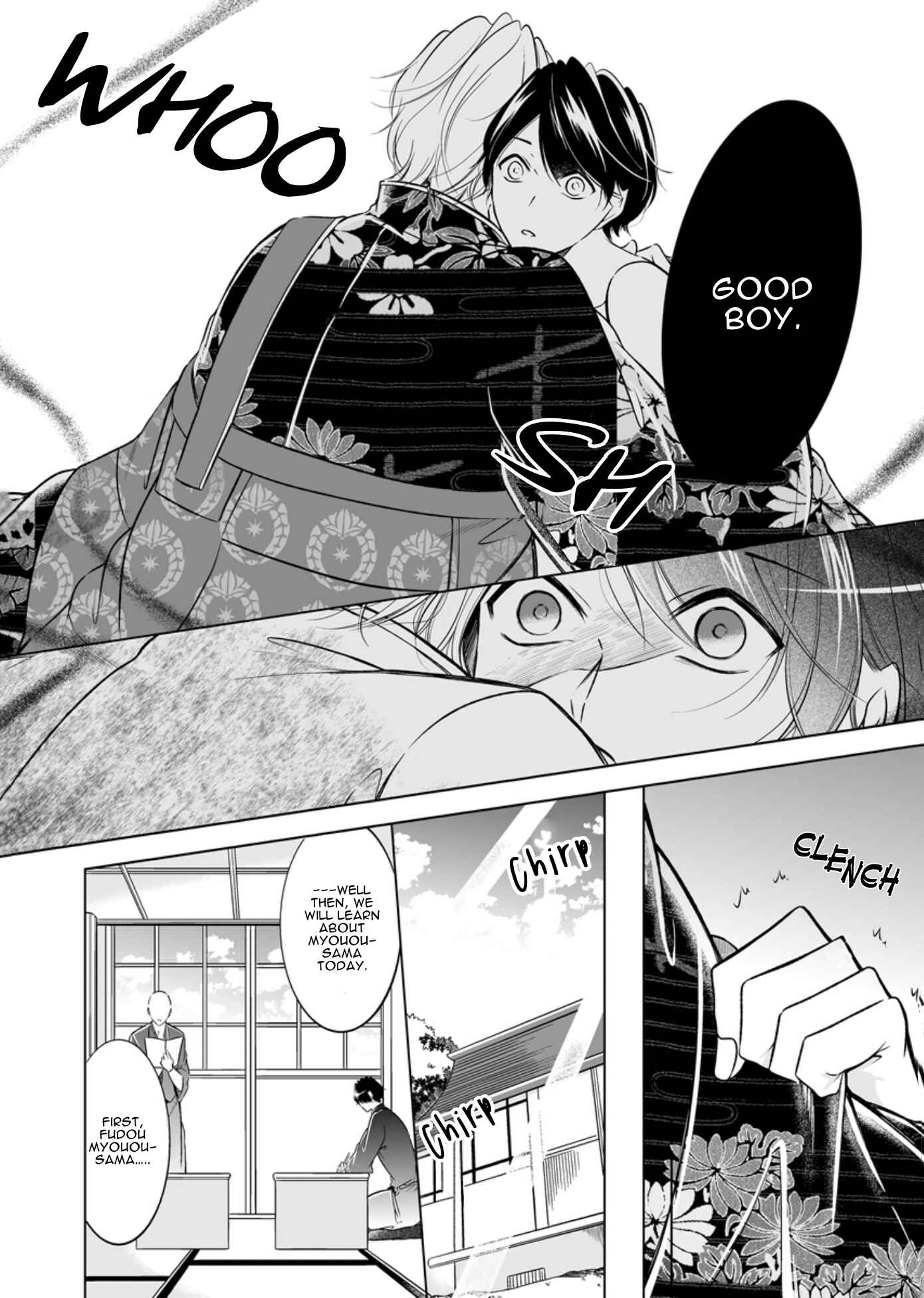 Page 6 Chapter 5 Otoko ni Dakareru Tameni Umarete Kita