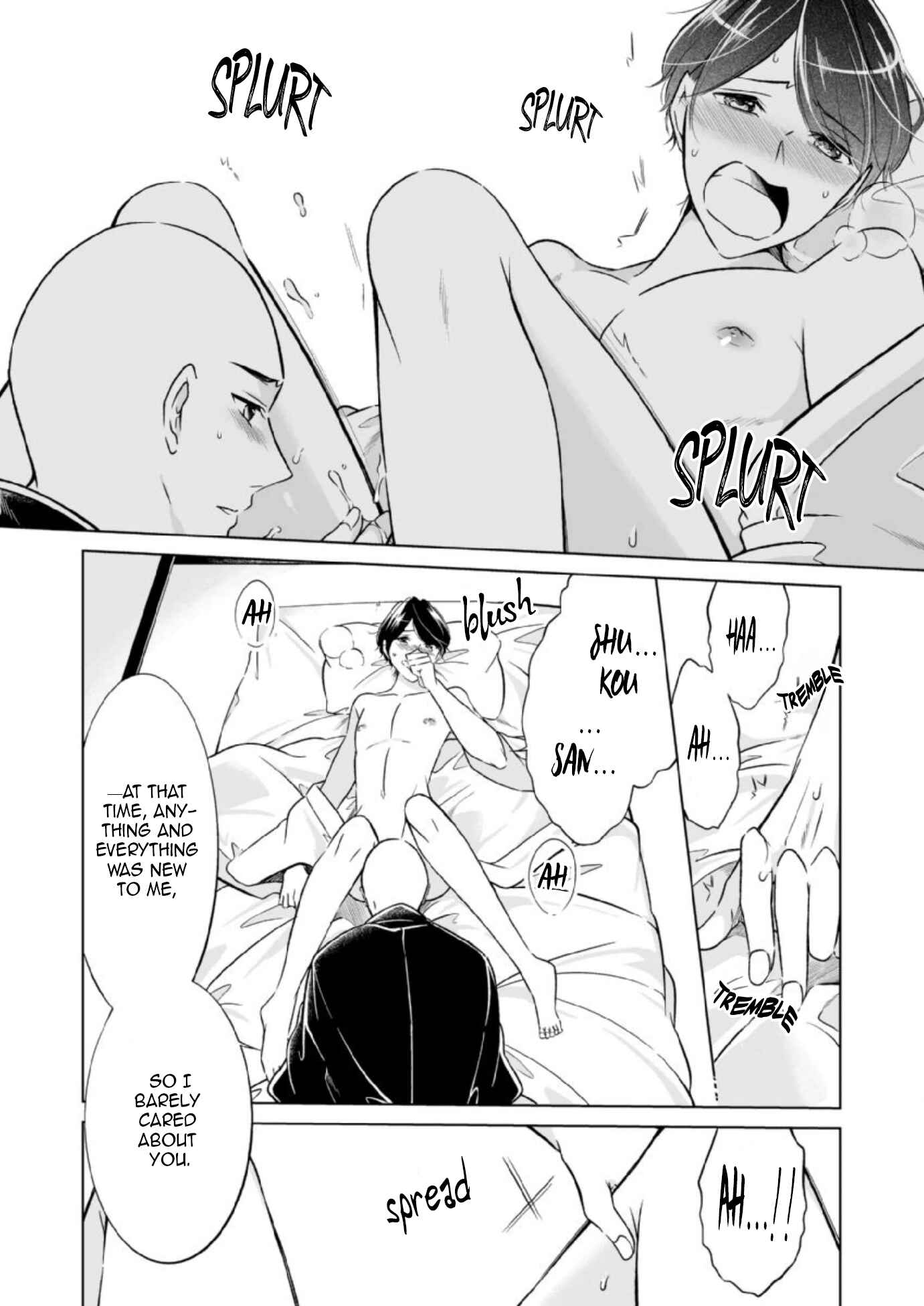 Page 19 Chapter 6 Otoko ni Dakareru Tameni Umarete Kita
