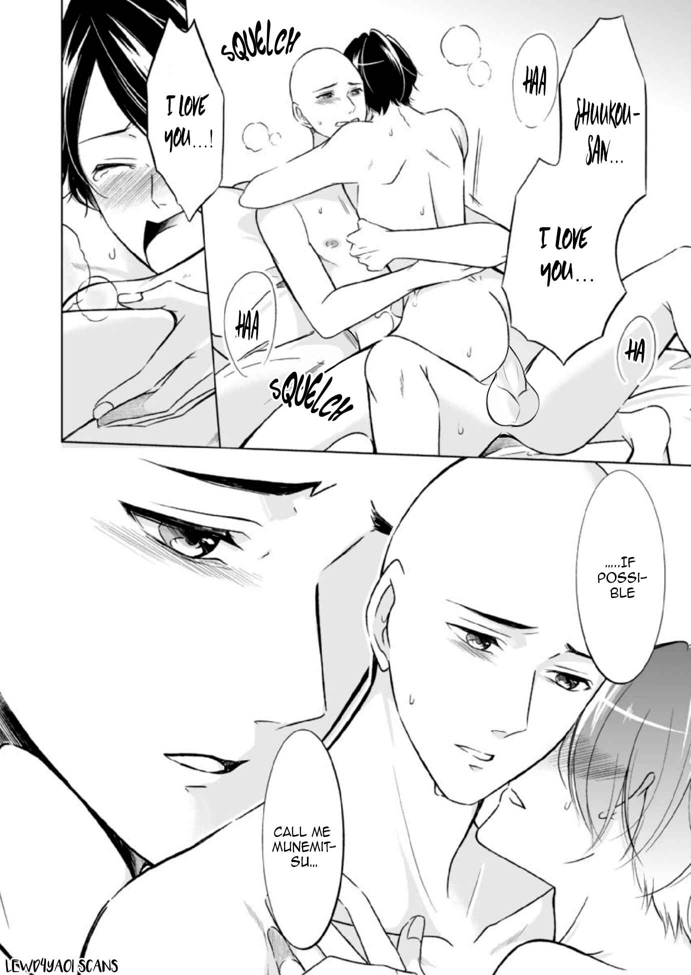 Page 21 Chapter 6 Otoko ni Dakareru Tameni Umarete Kita