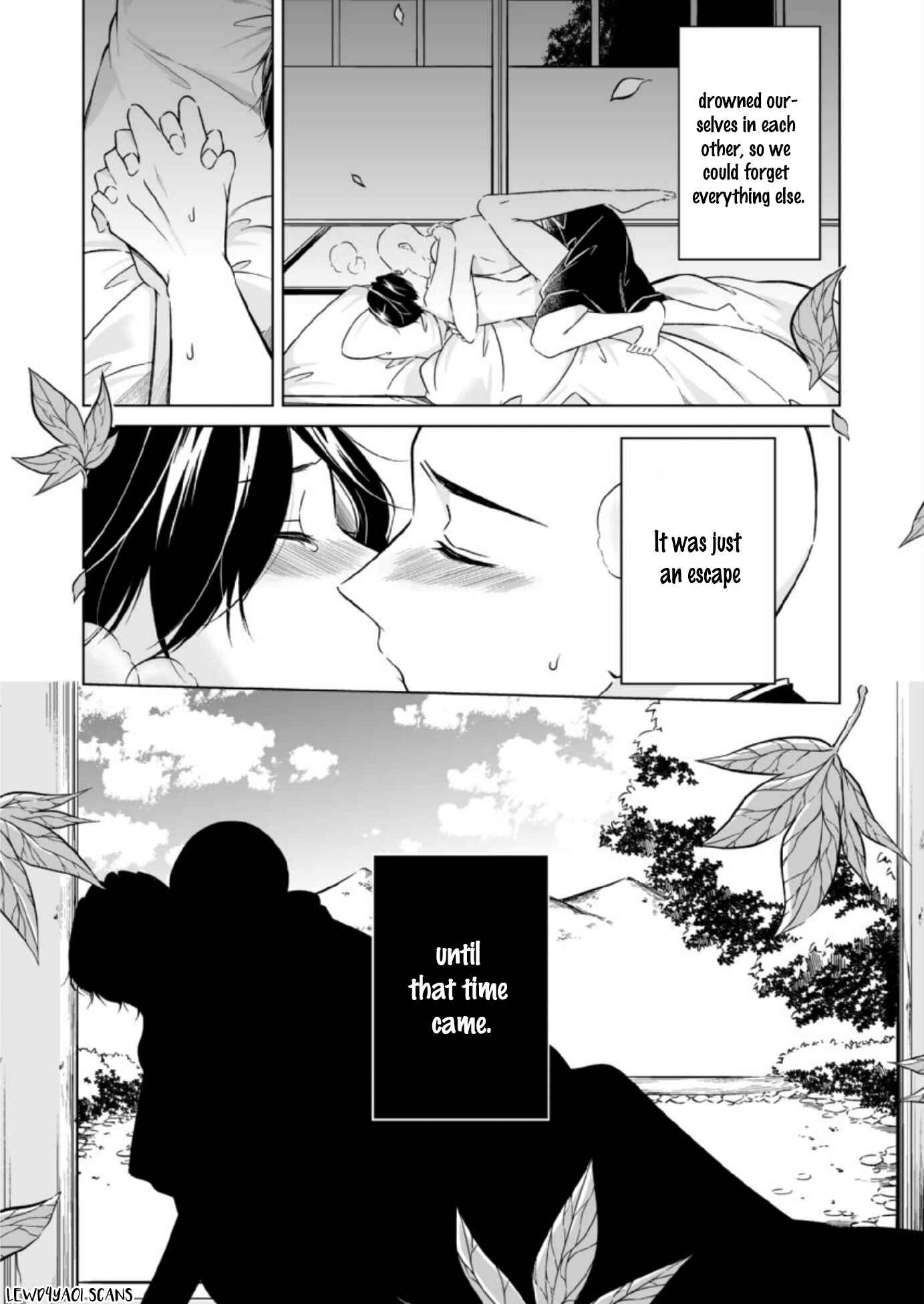 Page 24 Chapter 6 Otoko ni Dakareru Tameni Umarete Kita