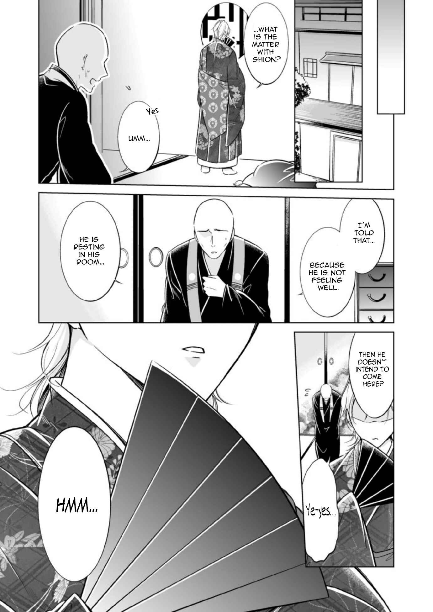 Page 25 Chapter 6 Otoko ni Dakareru Tameni Umarete Kita