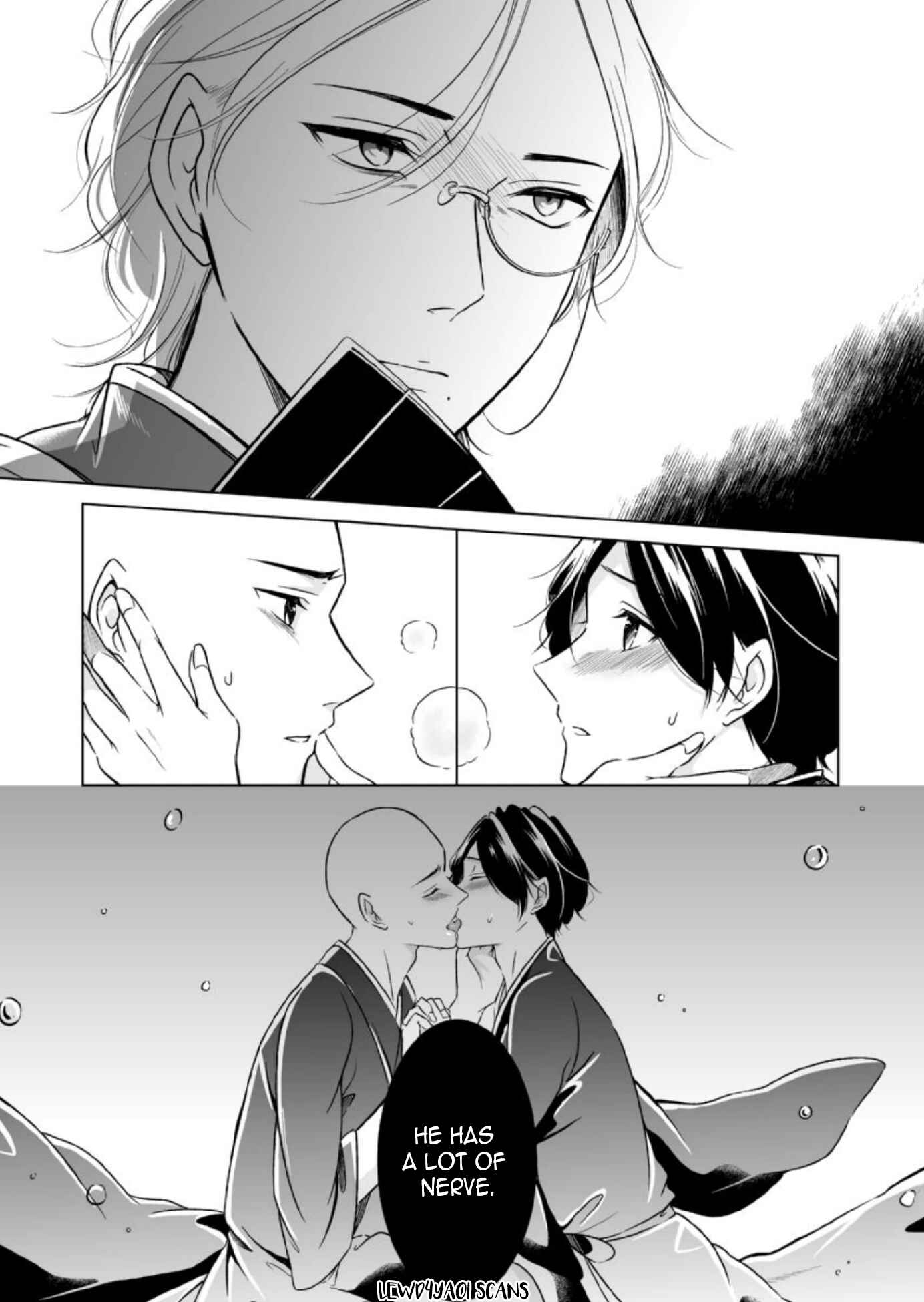 Page 26 Chapter 6 Otoko ni Dakareru Tameni Umarete Kita