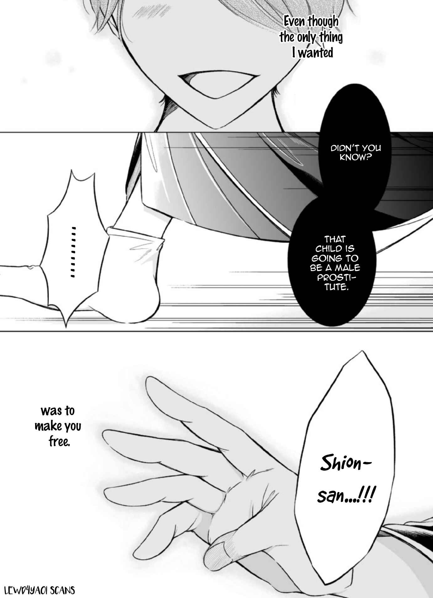 Page 4 Chapter 6 Otoko ni Dakareru Tameni Umarete Kita