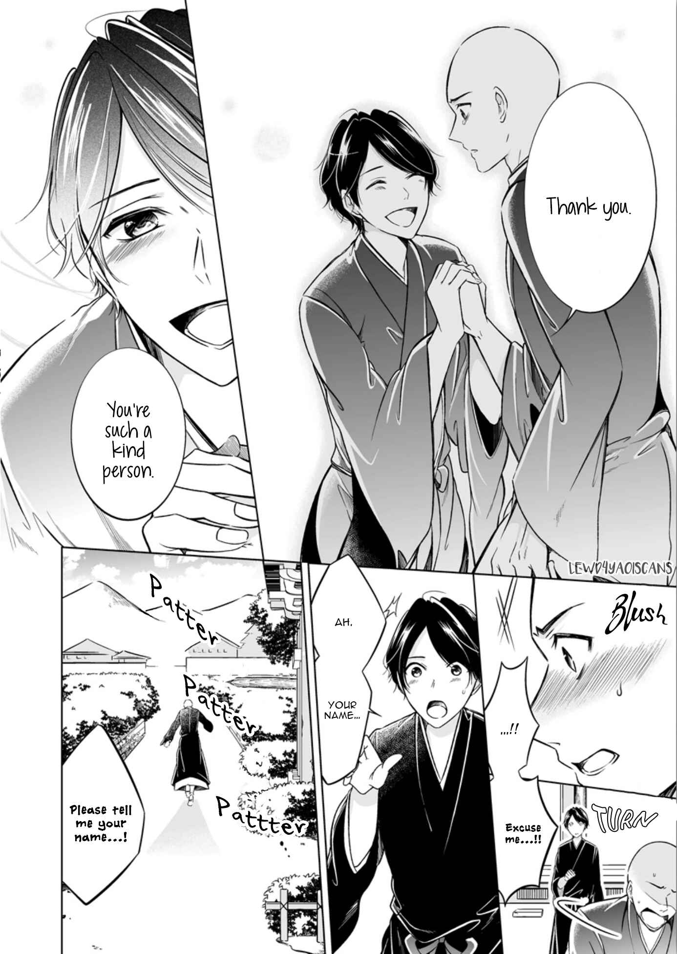 Page 10 Chapter 2 Otoko ni Dakareru Tameni Umarete Kita