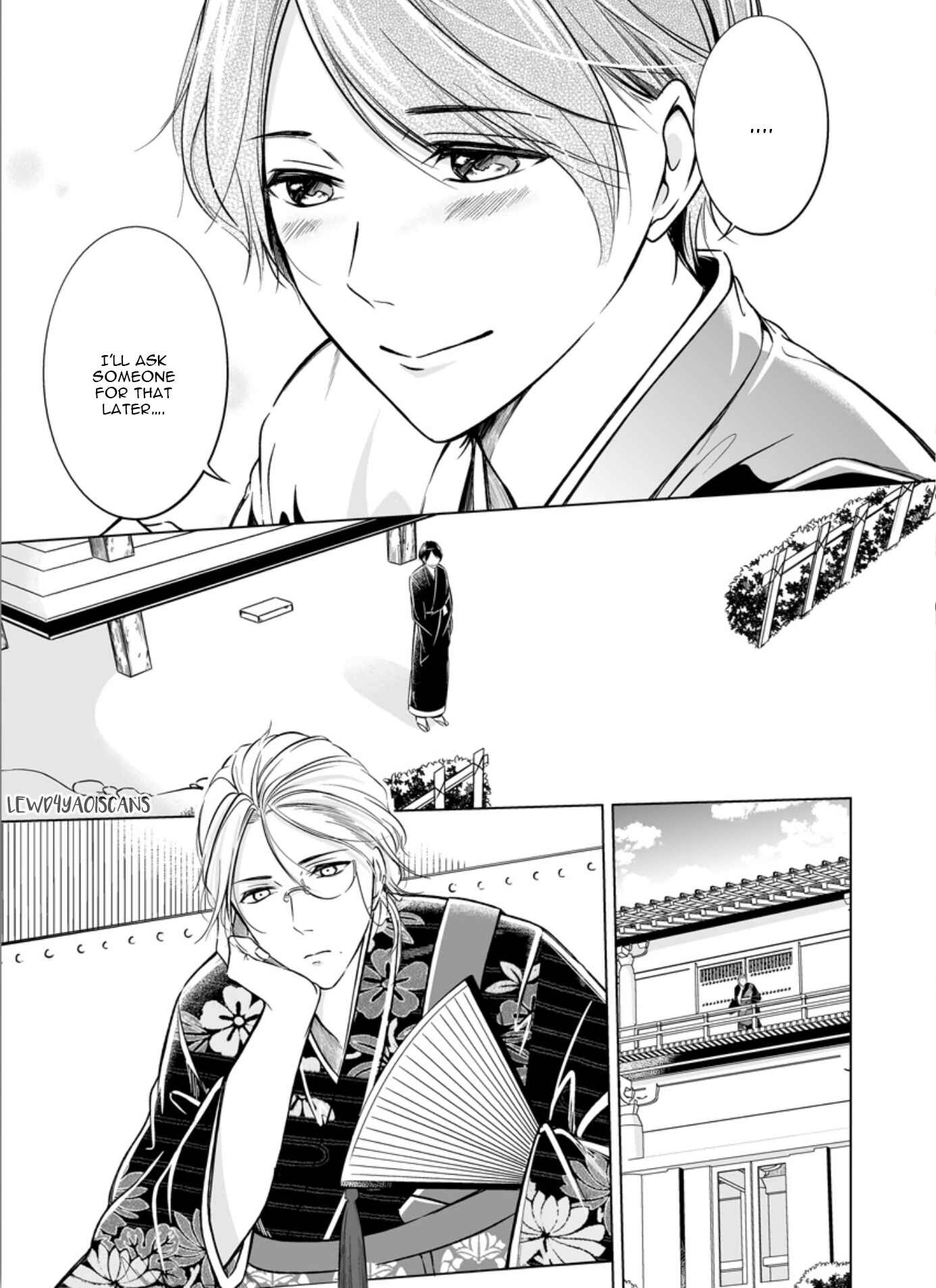 Page 11 Chapter 2 Otoko ni Dakareru Tameni Umarete Kita