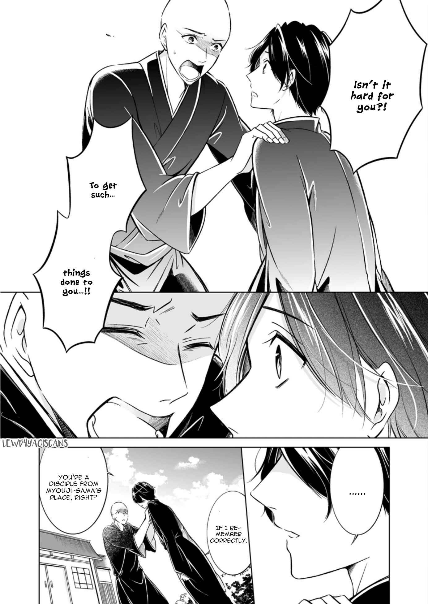 Page 7 Chapter 2 Otoko ni Dakareru Tameni Umarete Kita