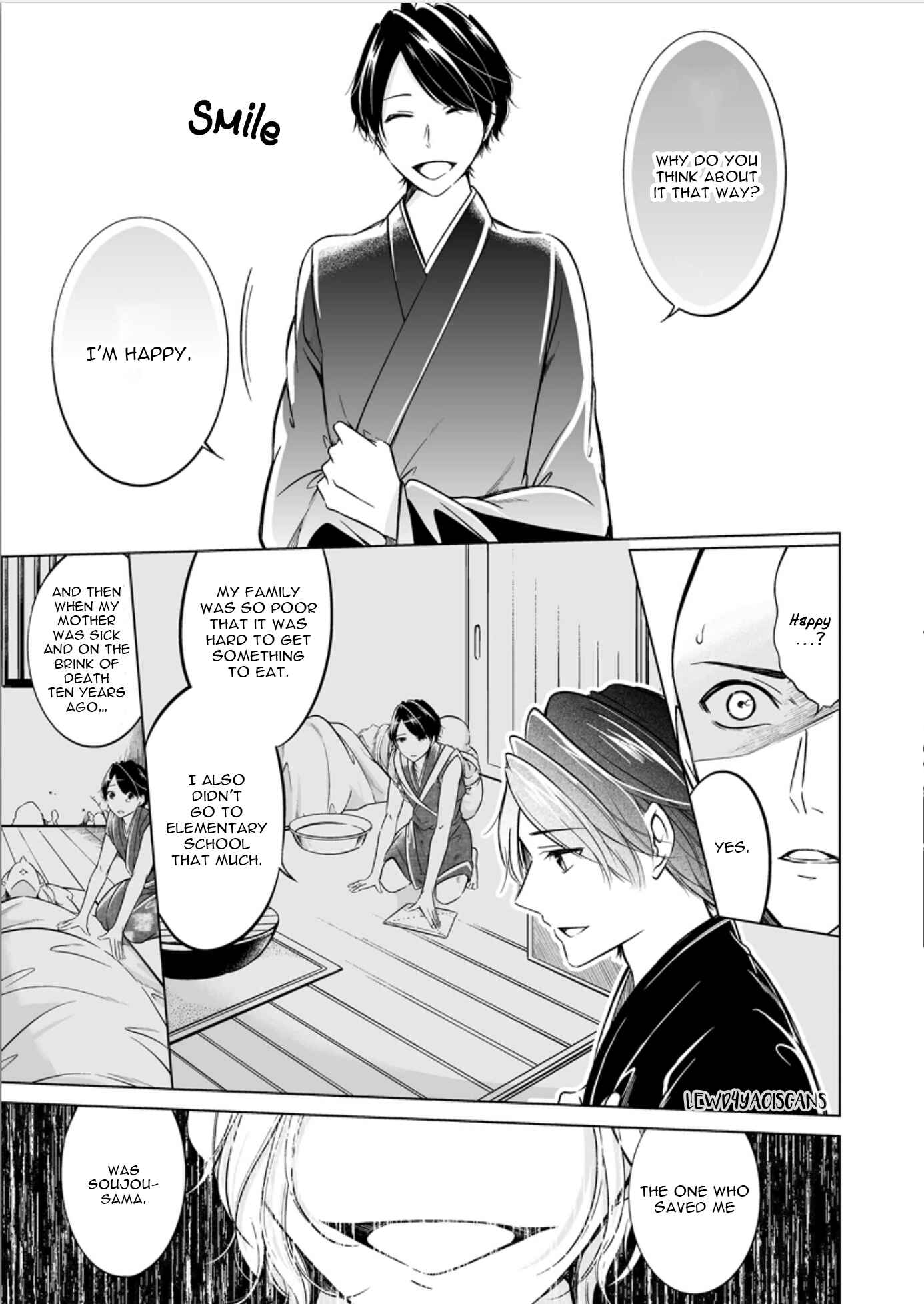 Page 8 Chapter 2 Otoko ni Dakareru Tameni Umarete Kita