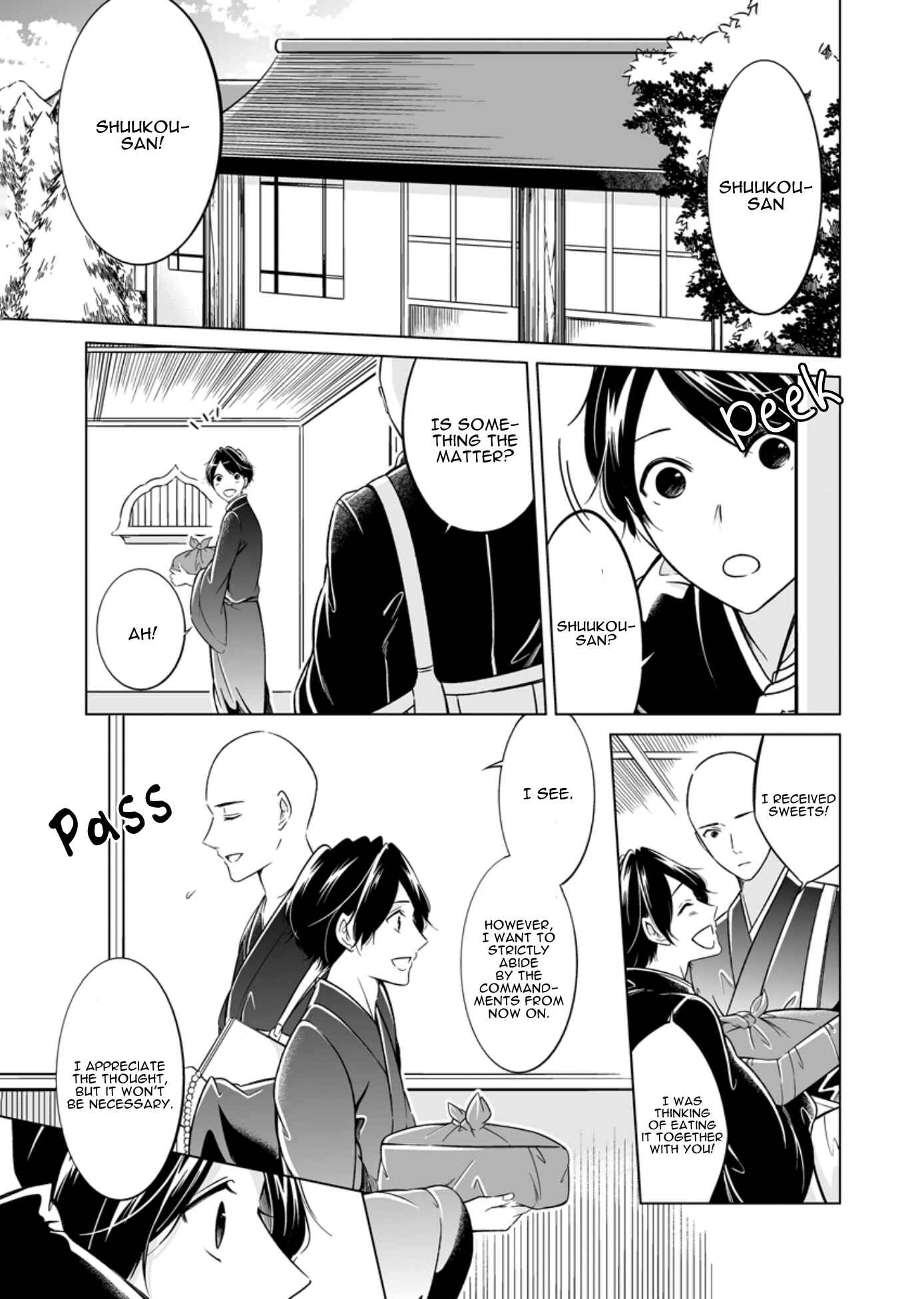 Page 16 Chapter 4 Otoko ni Dakareru Tameni Umarete Kita