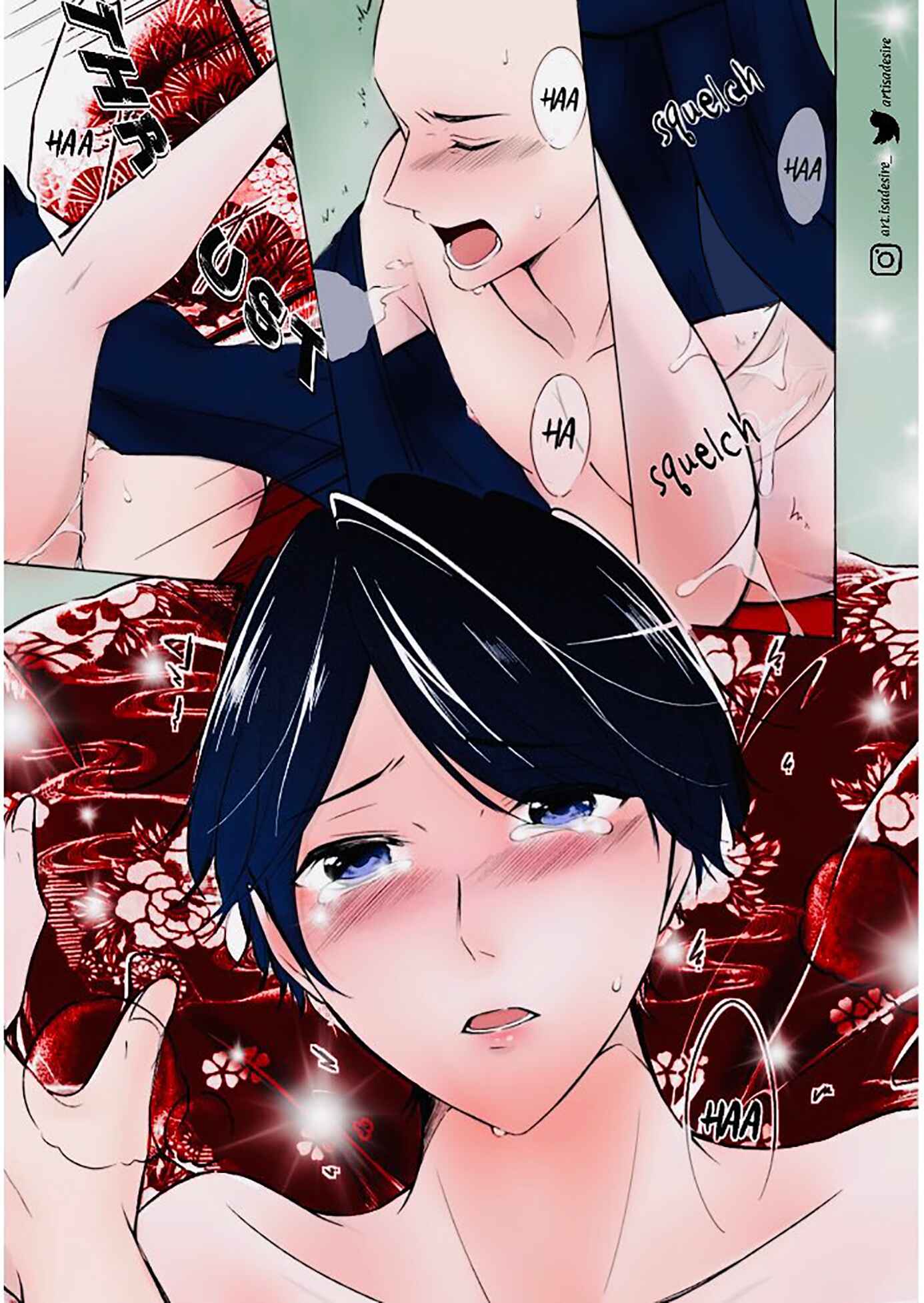 Page 3 Chapter 4 Otoko ni Dakareru Tameni Umarete Kita