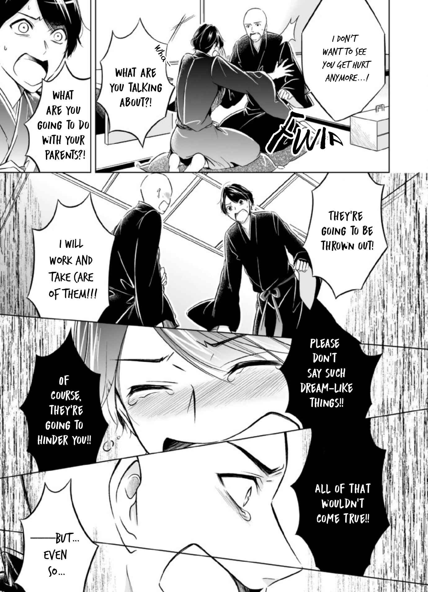 Page 19 Chapter 7 Otoko ni Dakareru Tameni Umarete Kita