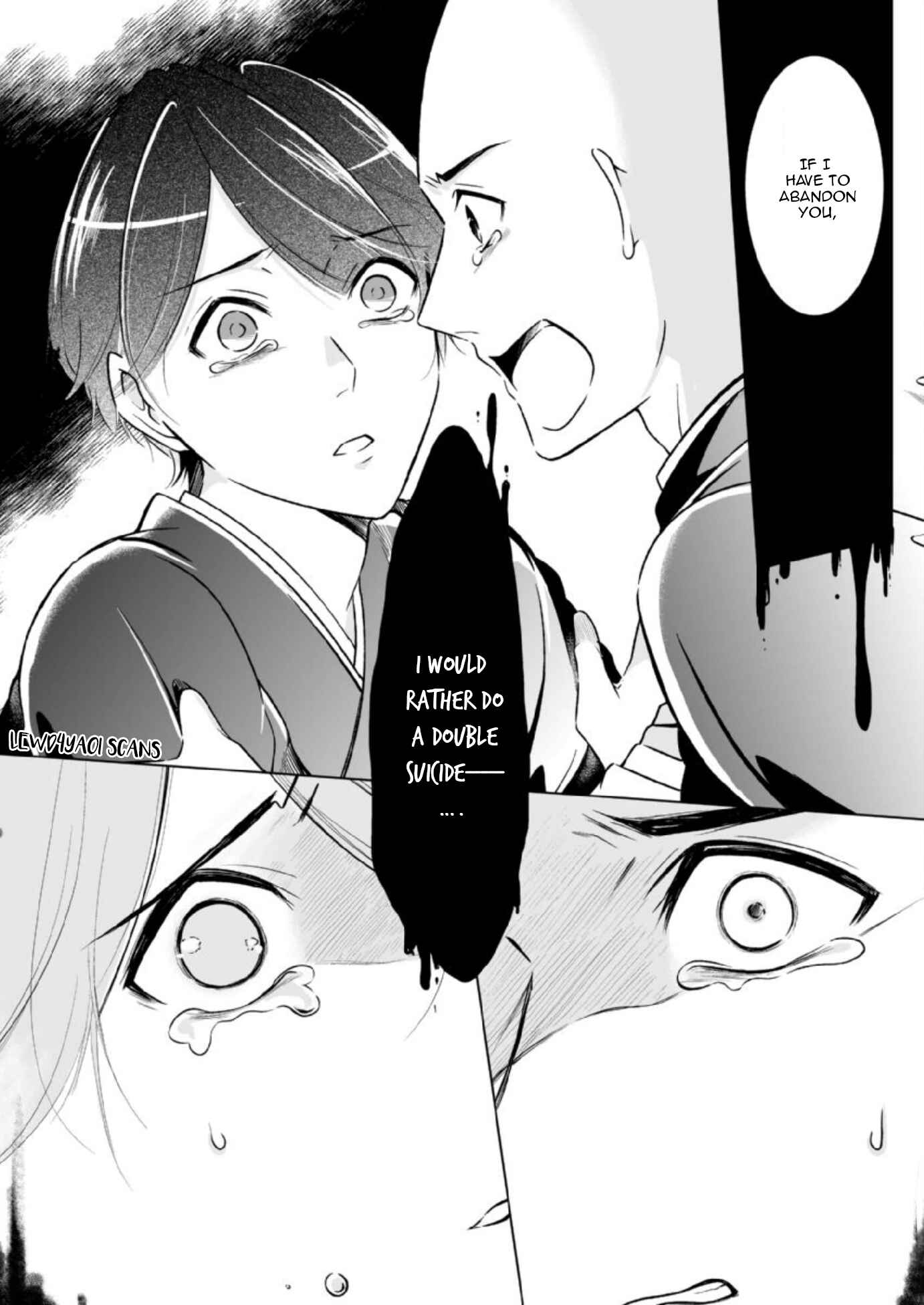 Page 20 Chapter 7 Otoko ni Dakareru Tameni Umarete Kita