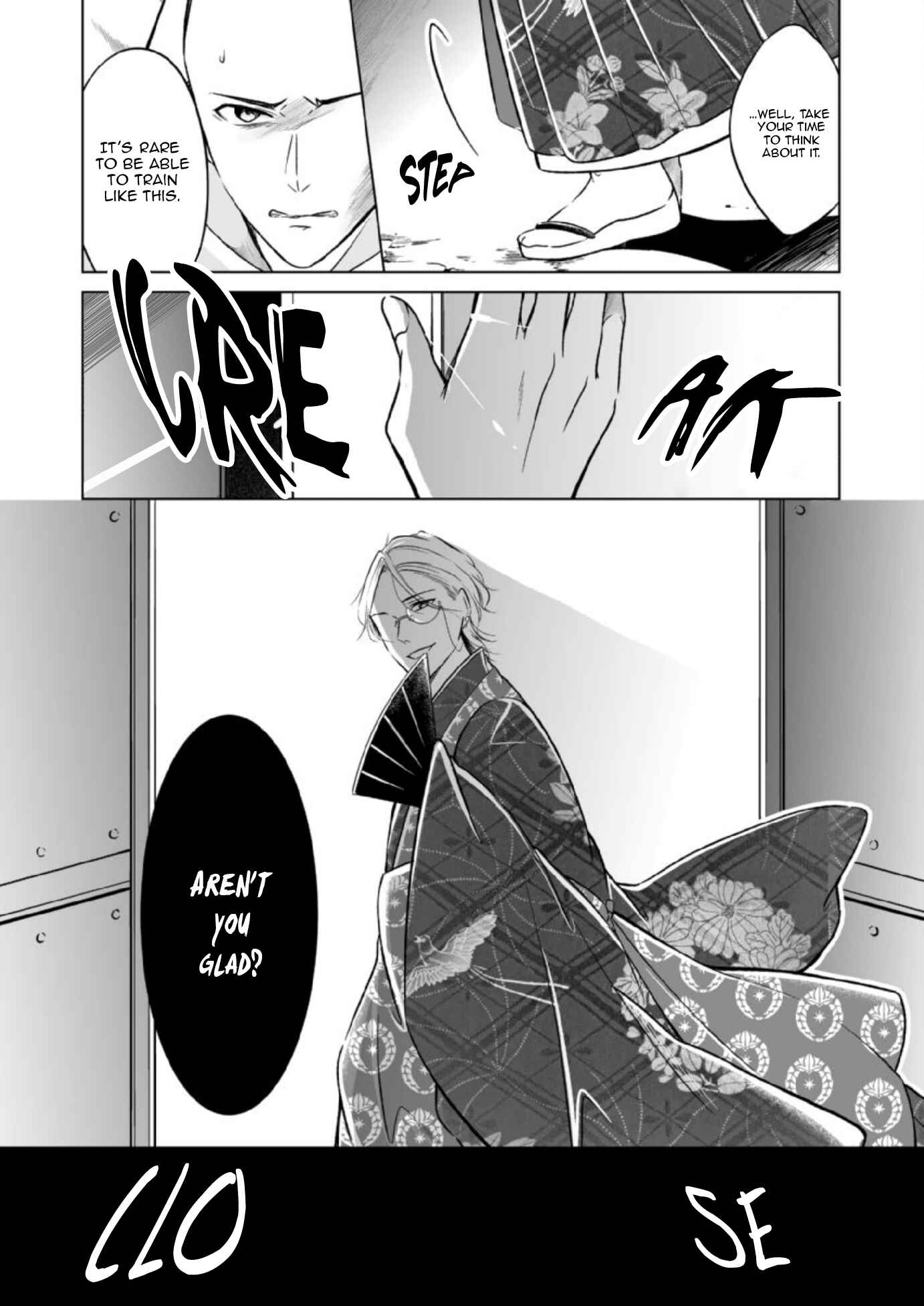 Page 24 Chapter 7 Otoko ni Dakareru Tameni Umarete Kita