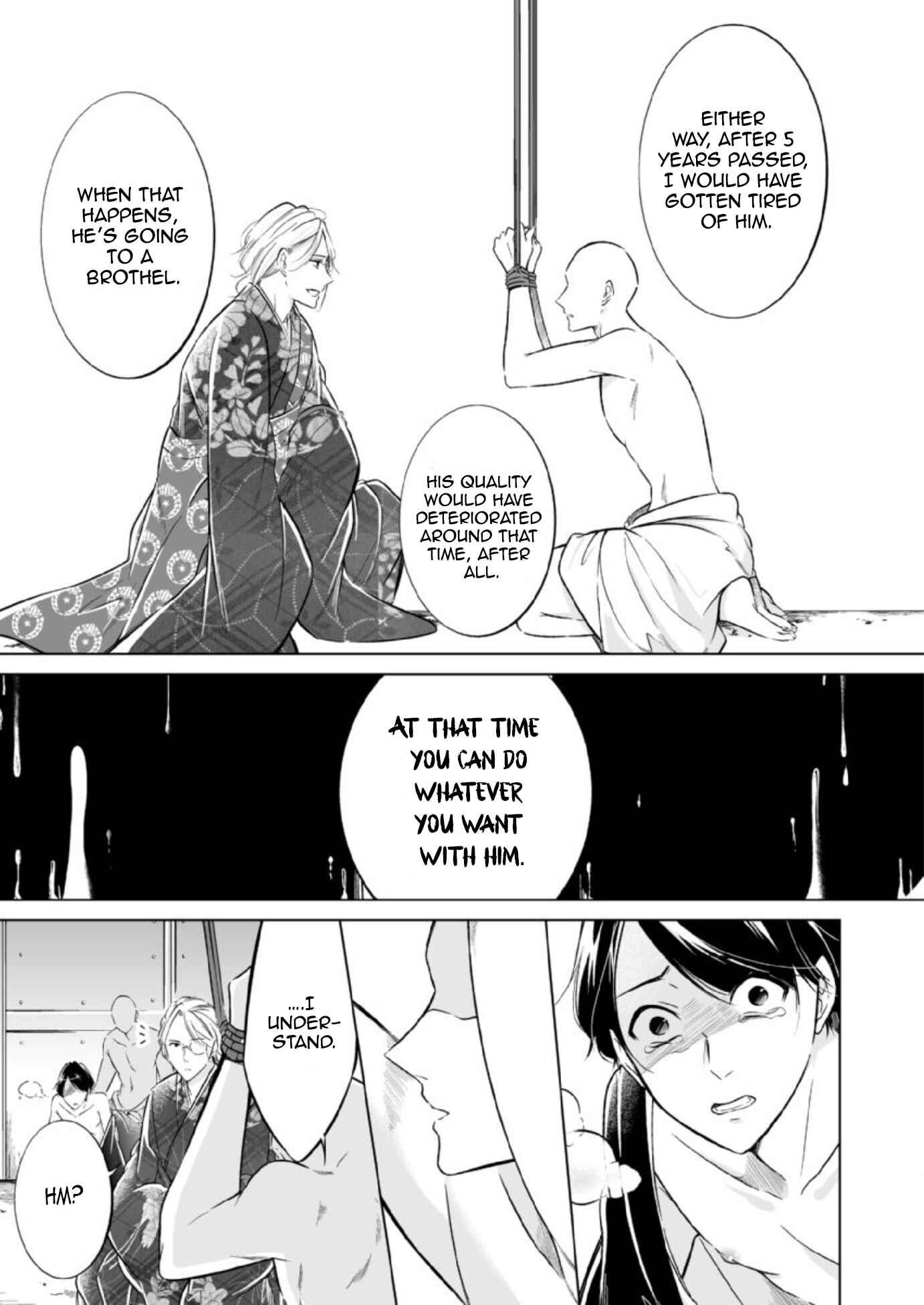 Page 10 Chapter 8 Otoko ni Dakareru Tameni Umarete Kita