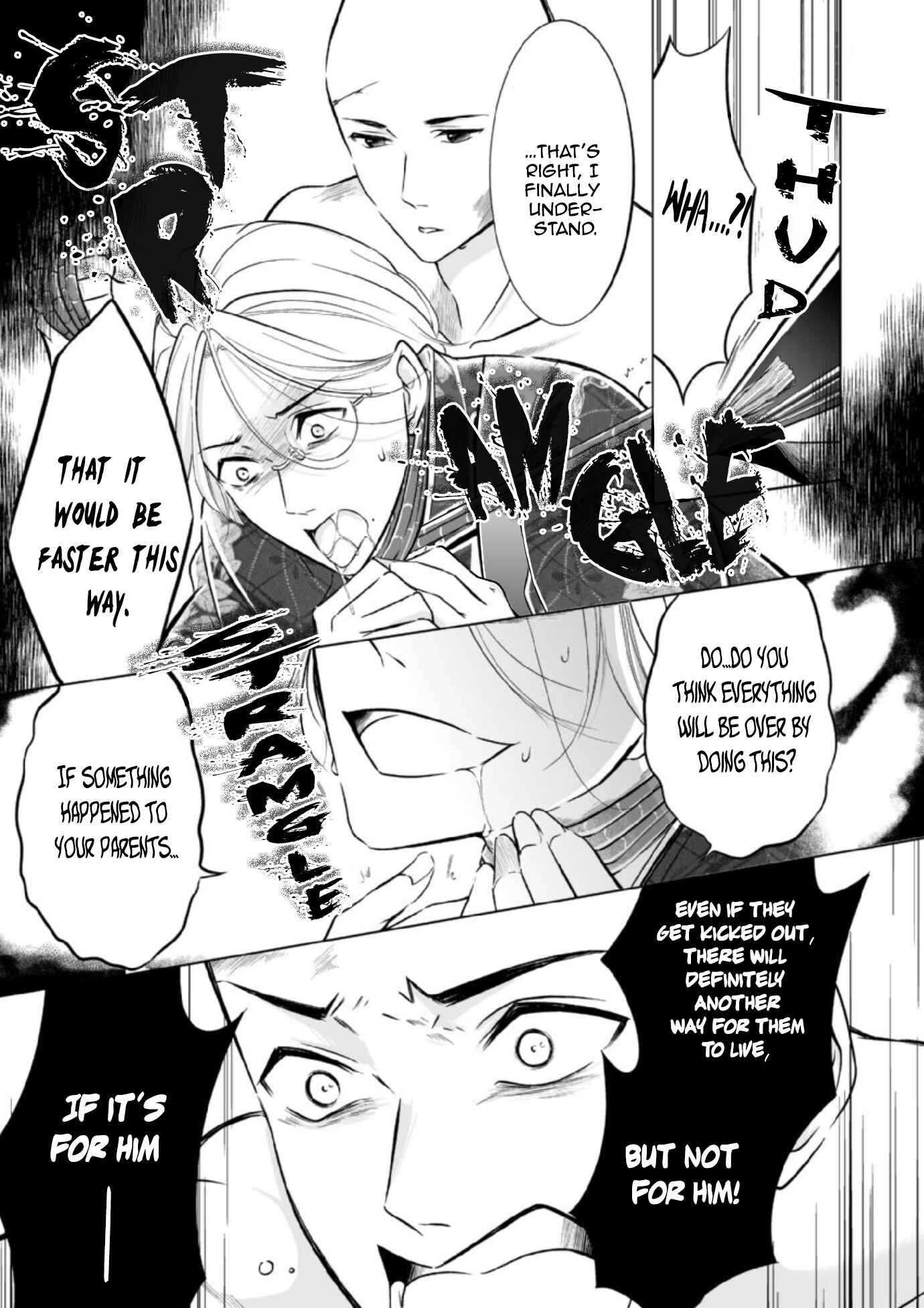 Page 12 Chapter 8 Otoko ni Dakareru Tameni Umarete Kita