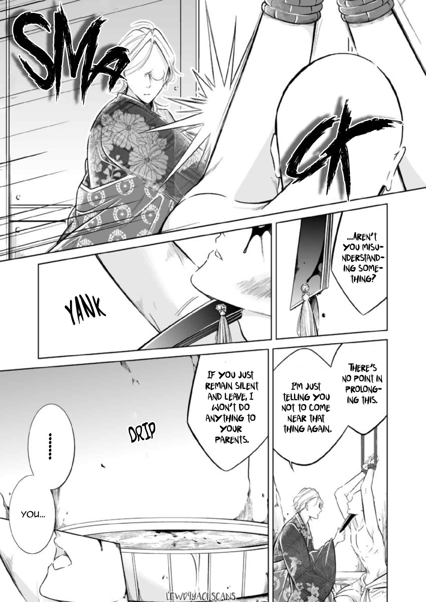 Page 6 Chapter 8 Otoko ni Dakareru Tameni Umarete Kita