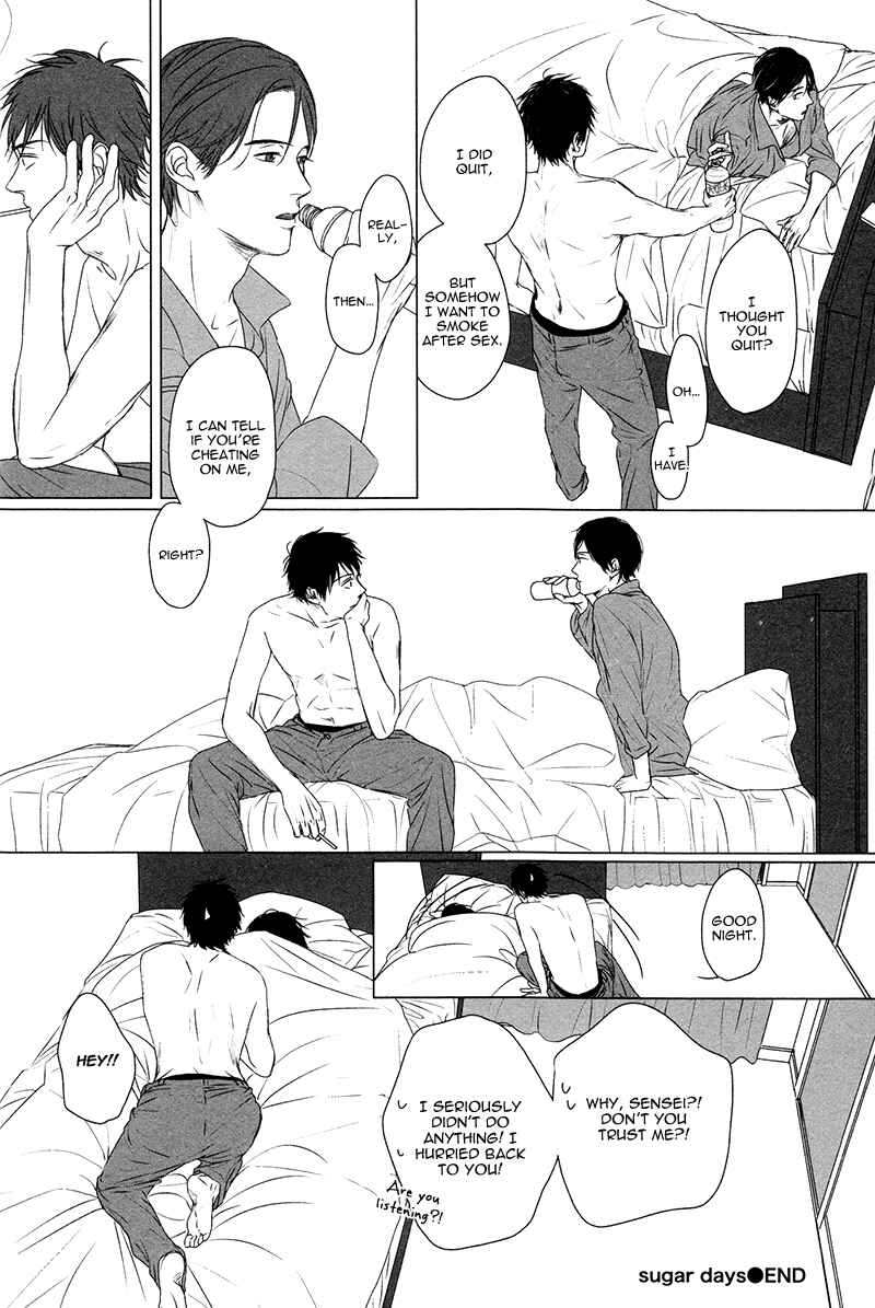 Page 18 Chapter 7 Evergreen Days