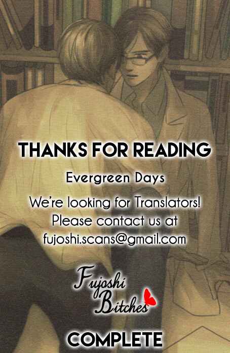 Page 24 Chapter 7 Evergreen Days
