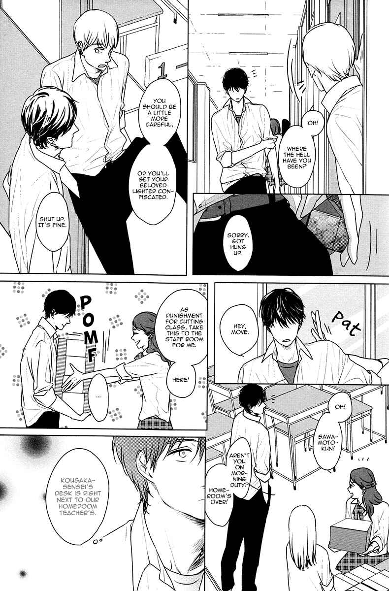 Page 5 Chapter 6 Evergreen Days