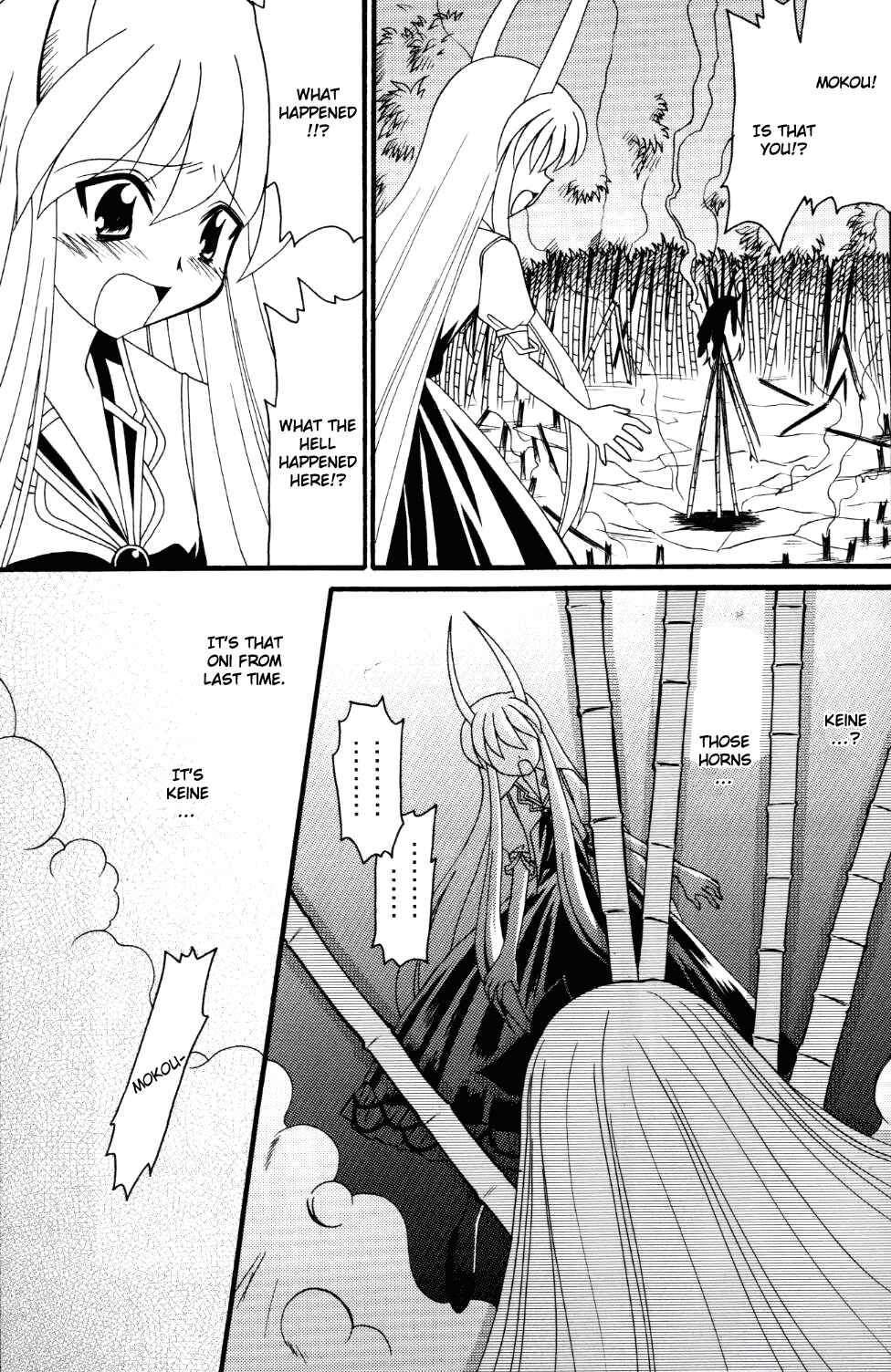 Page 30 Chapter Unknown_09ef Touhou - Tsuki to Hourai Ningyou (Doujinshi)
