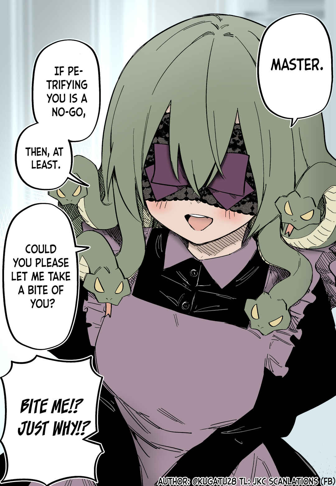 Page 1 Chapter 9 Medusa Dorei wo Katta (Fan Colored)