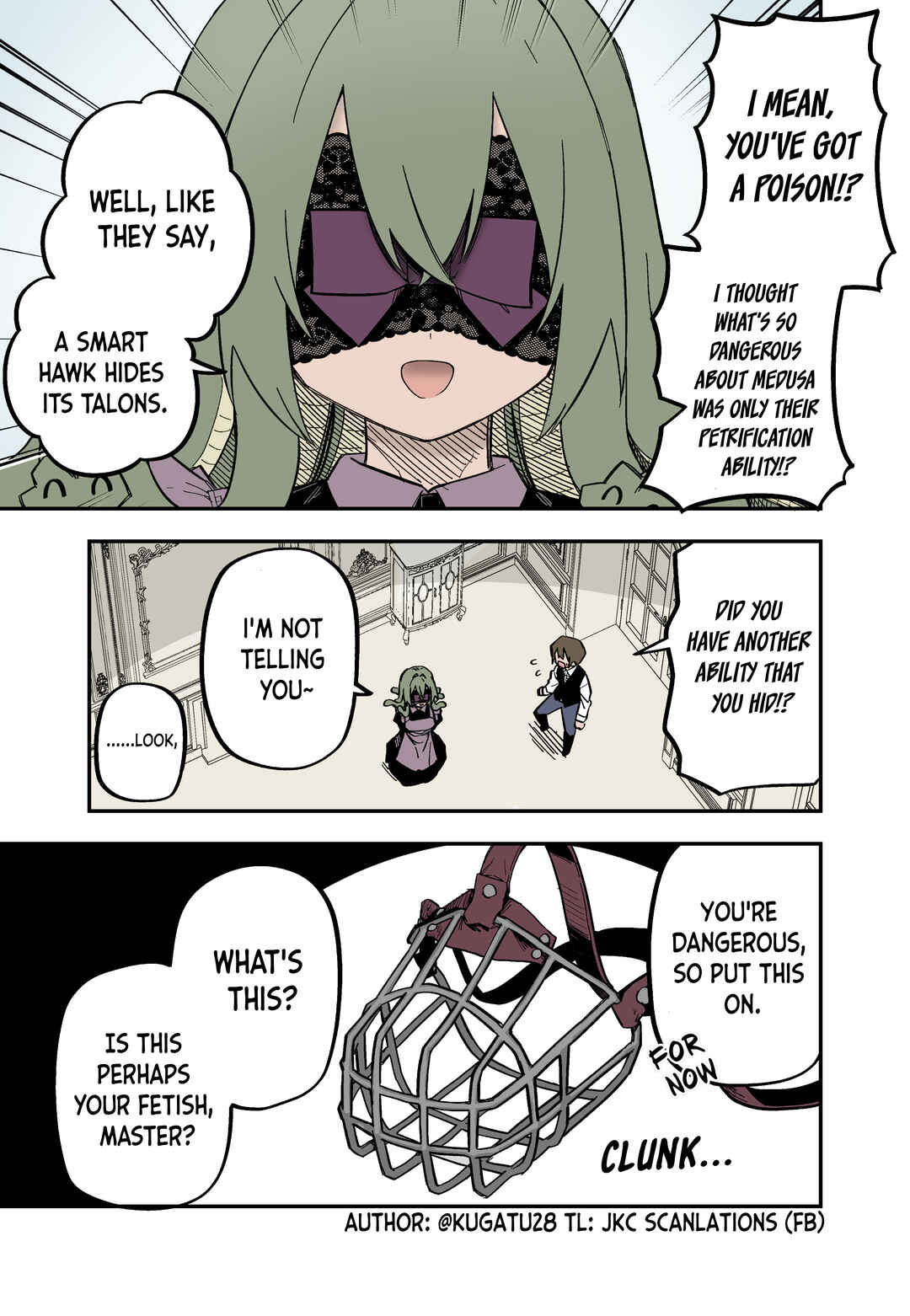 Page 3 Chapter 9 Medusa Dorei wo Katta (Fan Colored)