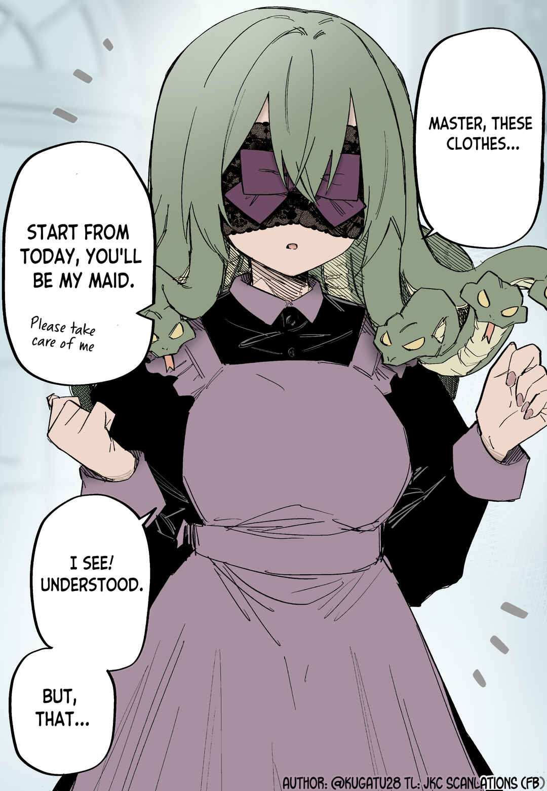 Page 1 Chapter 4 Medusa Dorei wo Katta (Fan Colored)