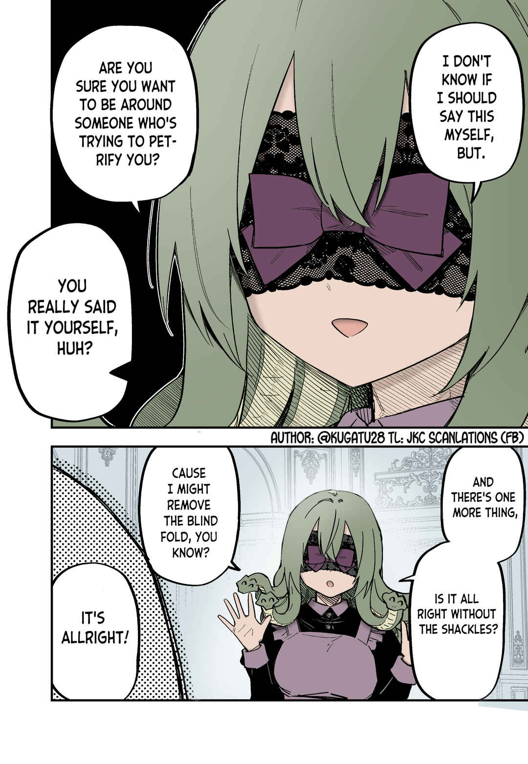Page 2 Chapter 4 Medusa Dorei wo Katta (Fan Colored)