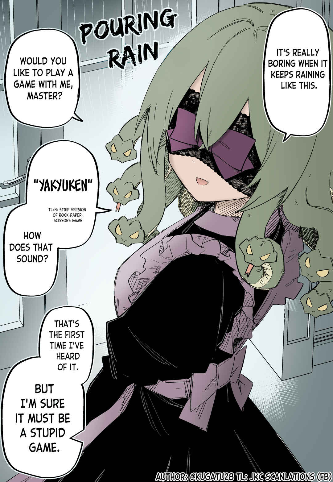 Page 1 Chapter 7 Medusa Dorei wo Katta (Fan Colored)