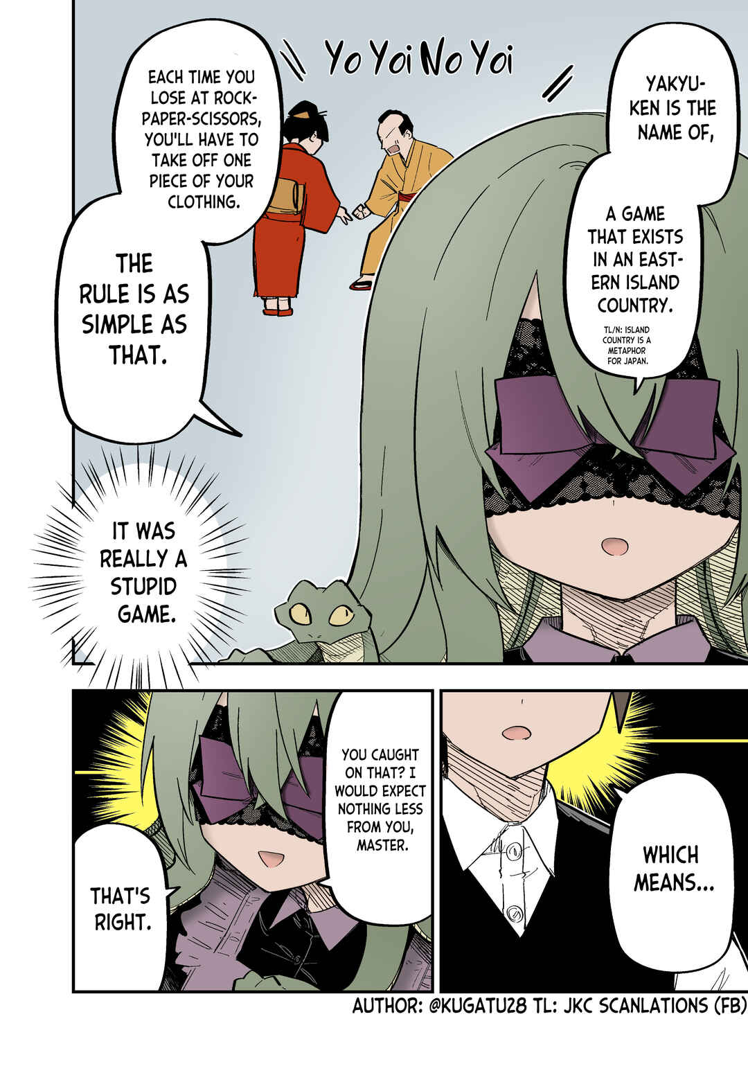 Page 2 Chapter 7 Medusa Dorei wo Katta (Fan Colored)