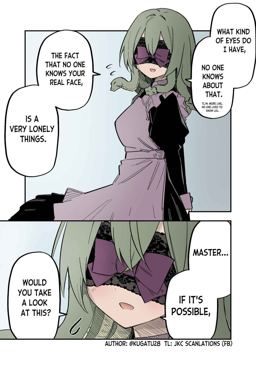 Page 3 Chapter 5 Medusa Dorei wo Katta (Fan Colored)