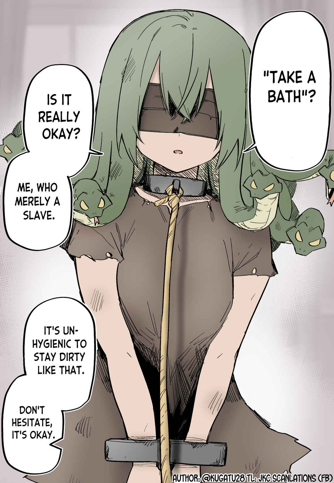 Page 1 Chapter 3 Medusa Dorei wo Katta (Fan Colored)