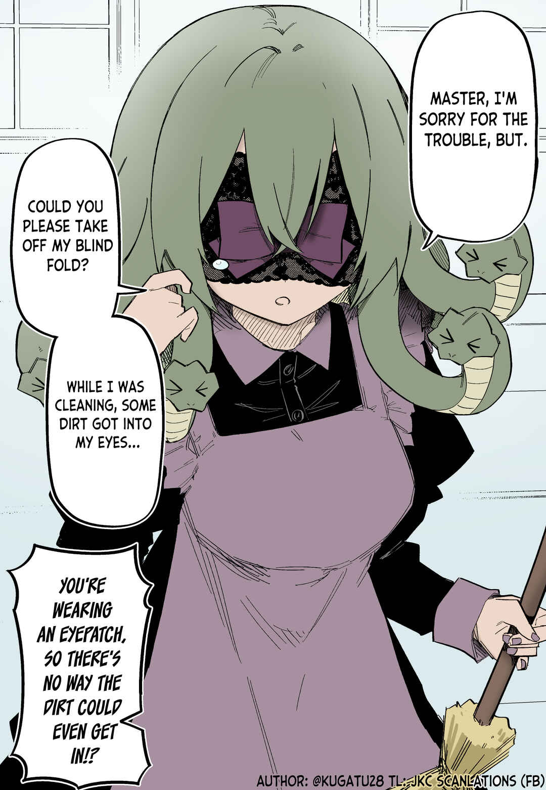 Page 1 Chapter 8 Medusa Dorei wo Katta (Fan Colored)