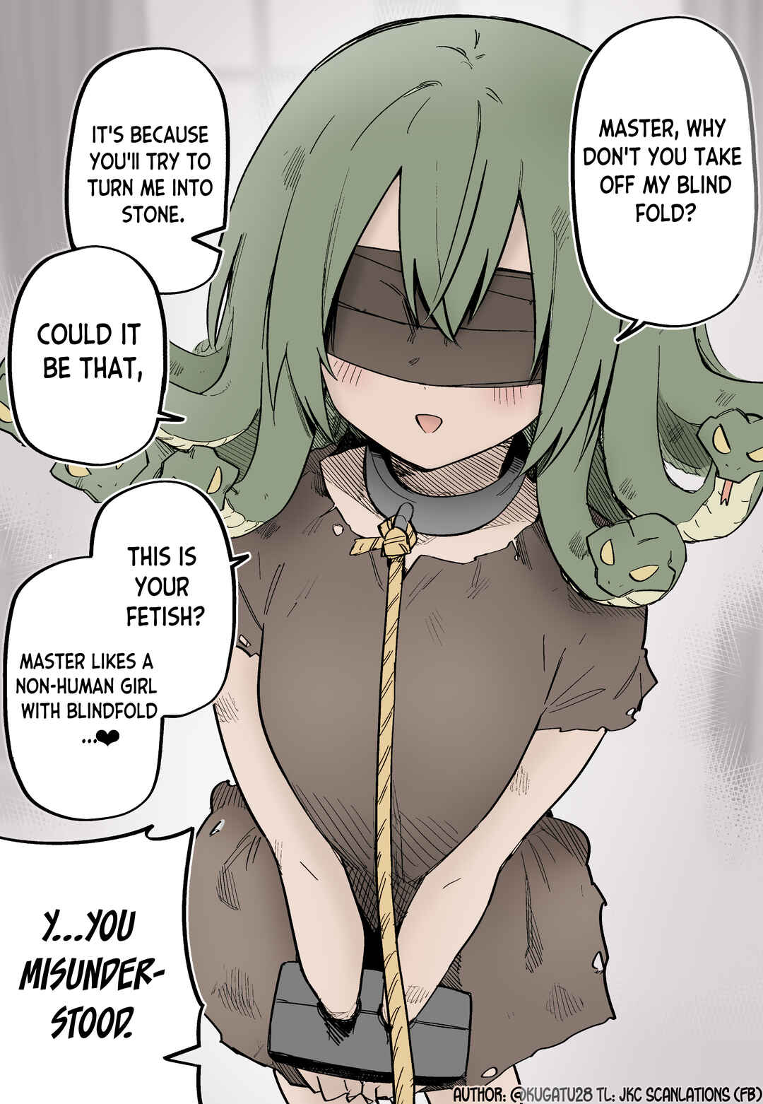 Page 1 Chapter 2 Medusa Dorei wo Katta (Fan Colored)