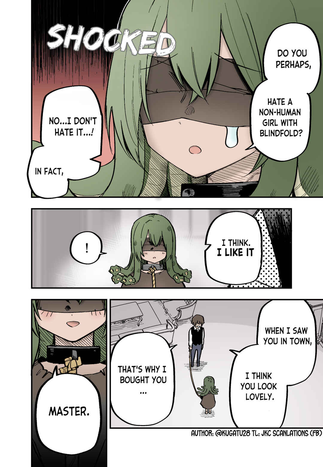 Page 2 Chapter 2 Medusa Dorei wo Katta (Fan Colored)