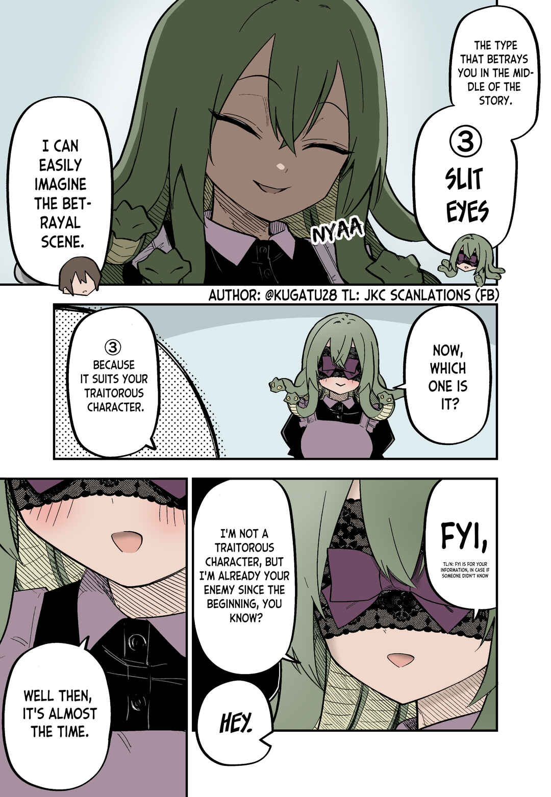 Page 3 Chapter 6 Medusa Dorei wo Katta (Fan Colored)