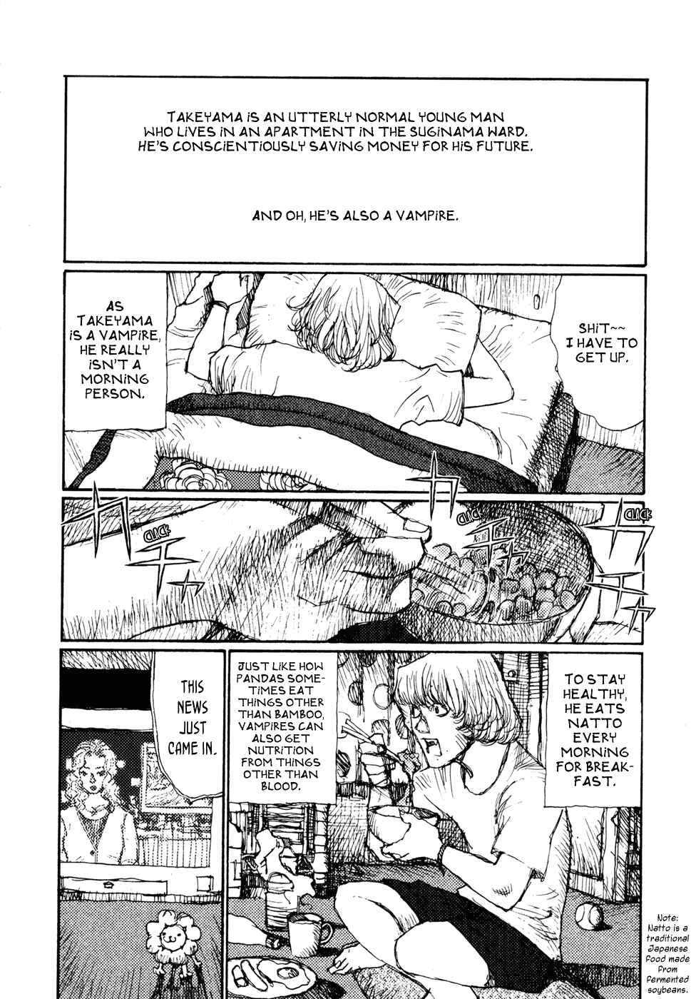 Page 3 Chapter 4 A Revolutionary in the Afternoon