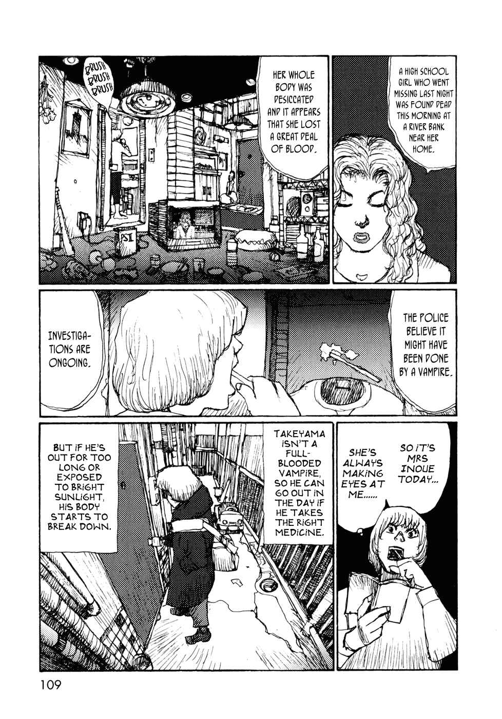 Page 4 Chapter 4 A Revolutionary in the Afternoon