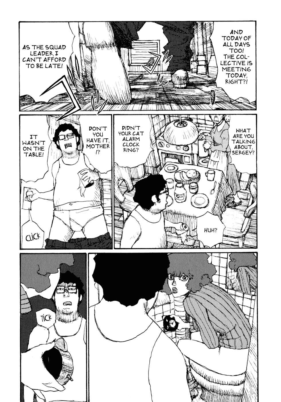 Page 4 Chapter 2 A Revolutionary in the Afternoon
