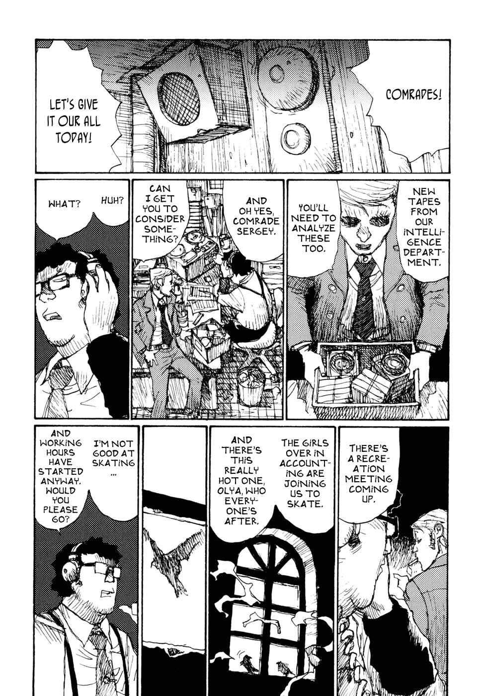 Page 7 Chapter 2 A Revolutionary in the Afternoon