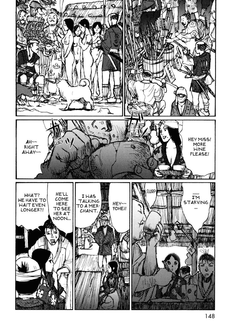 Page 13 Chapter 5 A Revolutionary in the Afternoon
