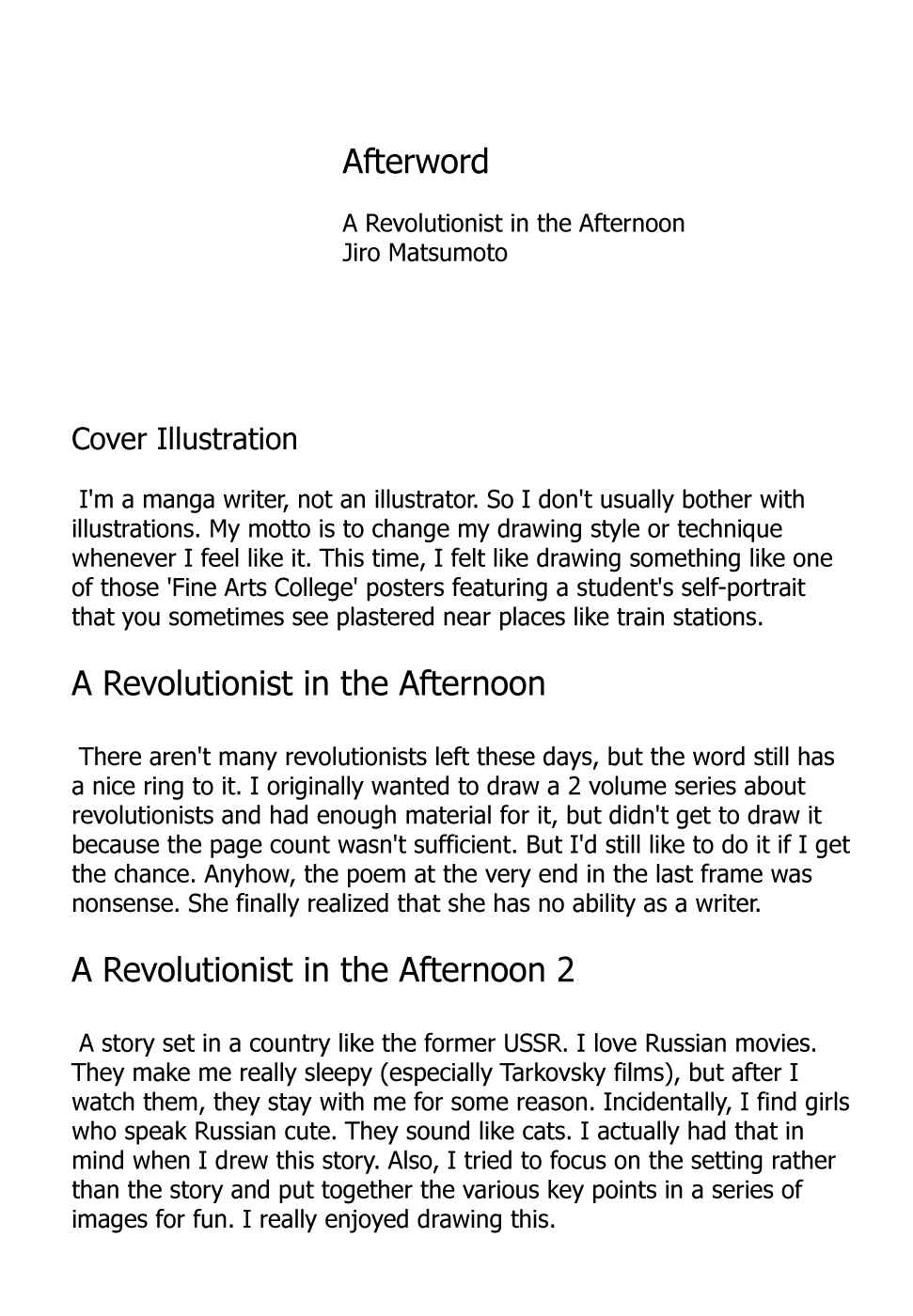 Page 43 Chapter 5 A Revolutionary in the Afternoon