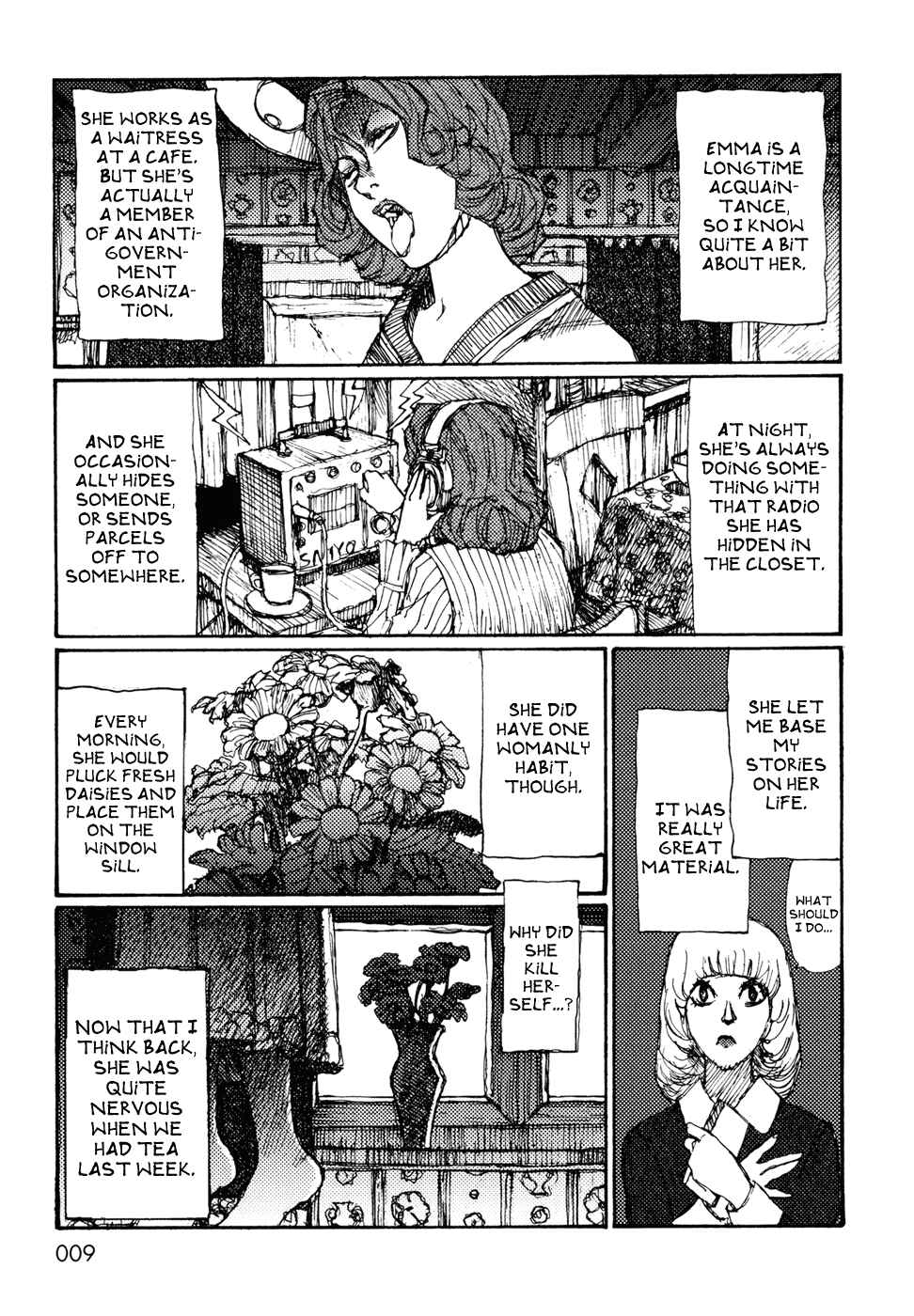 Page 11 Chapter 1 A Revolutionary in the Afternoon