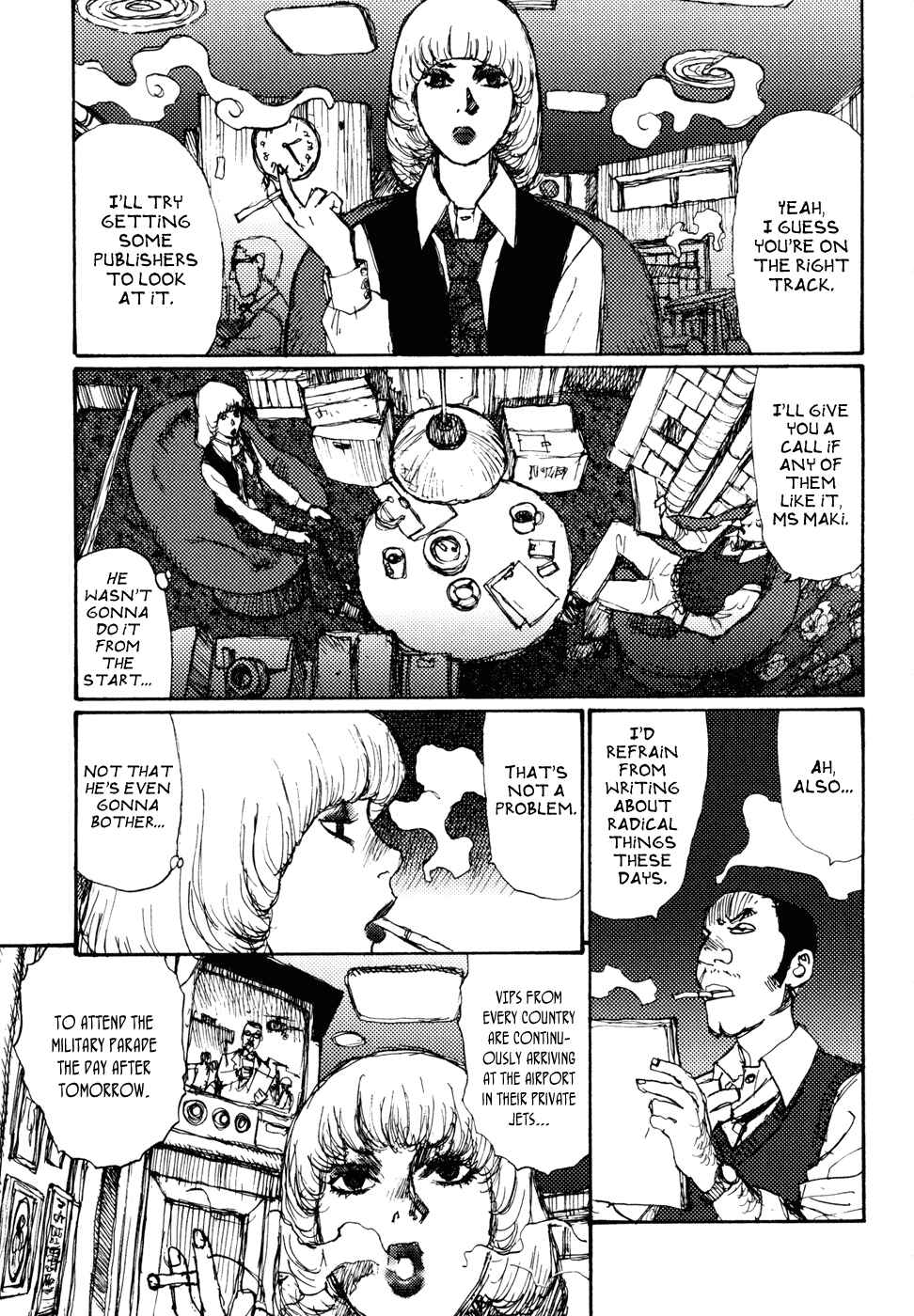 Page 7 Chapter 1 A Revolutionary in the Afternoon