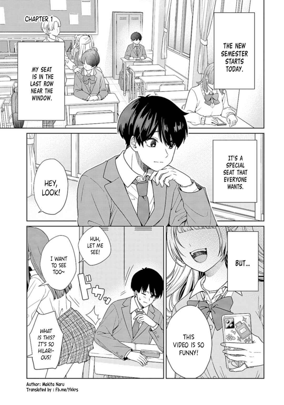 Page 1 Chapter Unknown_2bfd Tonari no Gyaru ga Miyabi Sugiru!?