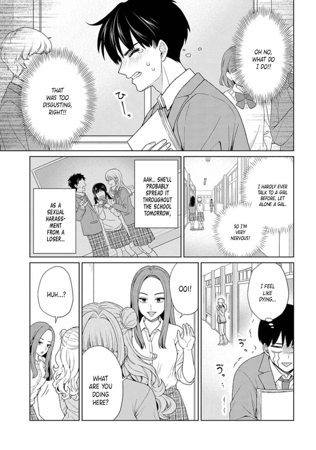 Page 11 Chapter Unknown_2bfd Tonari no Gyaru ga Miyabi Sugiru!?