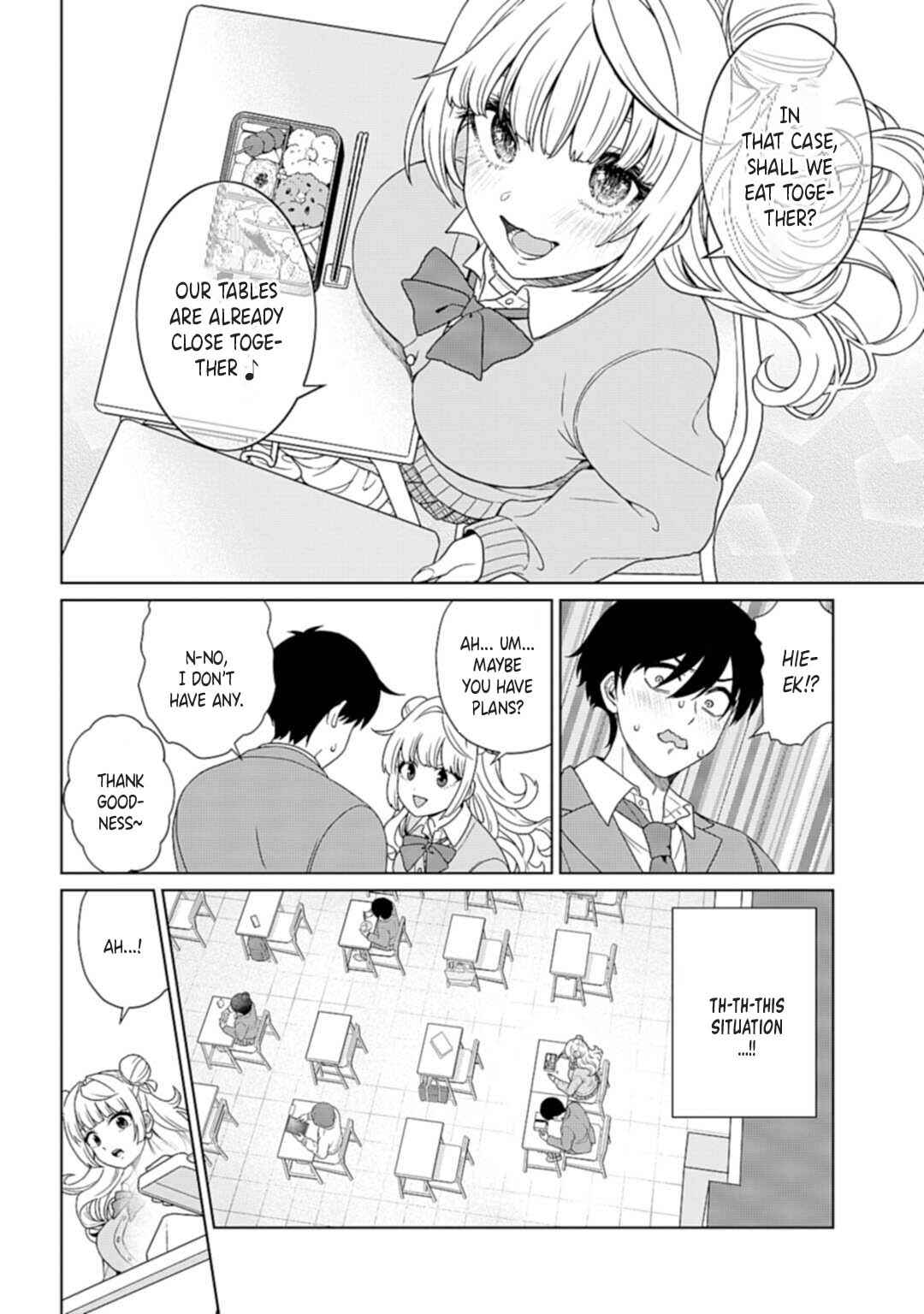 Page 16 Chapter Unknown_2bfd Tonari no Gyaru ga Miyabi Sugiru!?